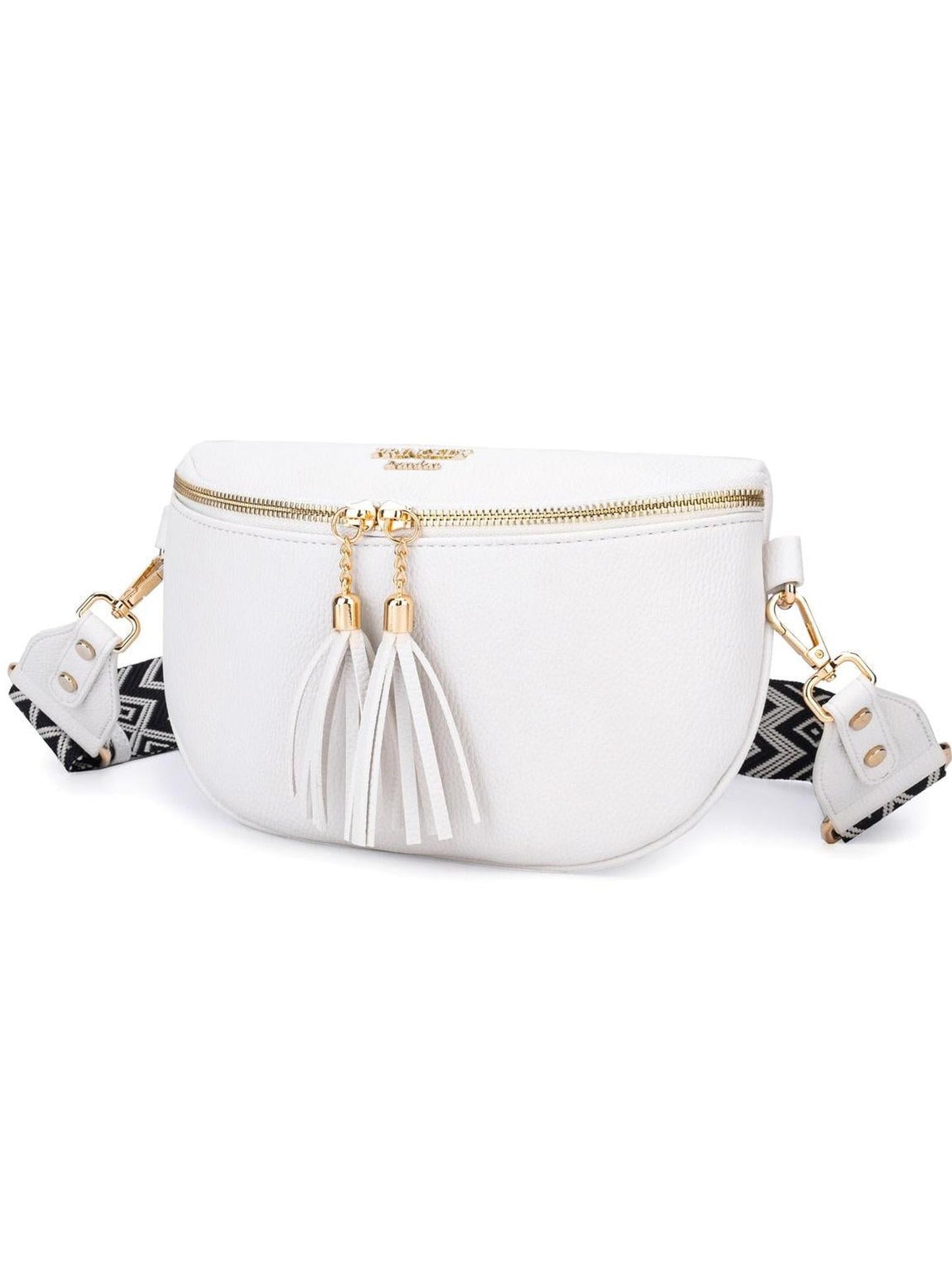 Crossbody Tasche "Diana" offwhite