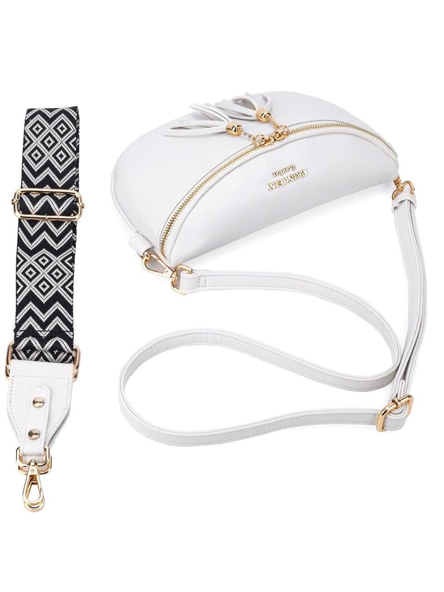 Crossbody Tasche "Diana" offwhite