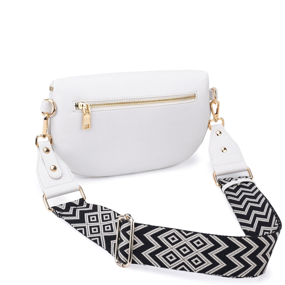 Crossbody Tasche Diana in offwhite