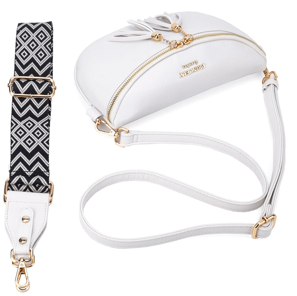 Crossbody Tasche Diana in offwhite