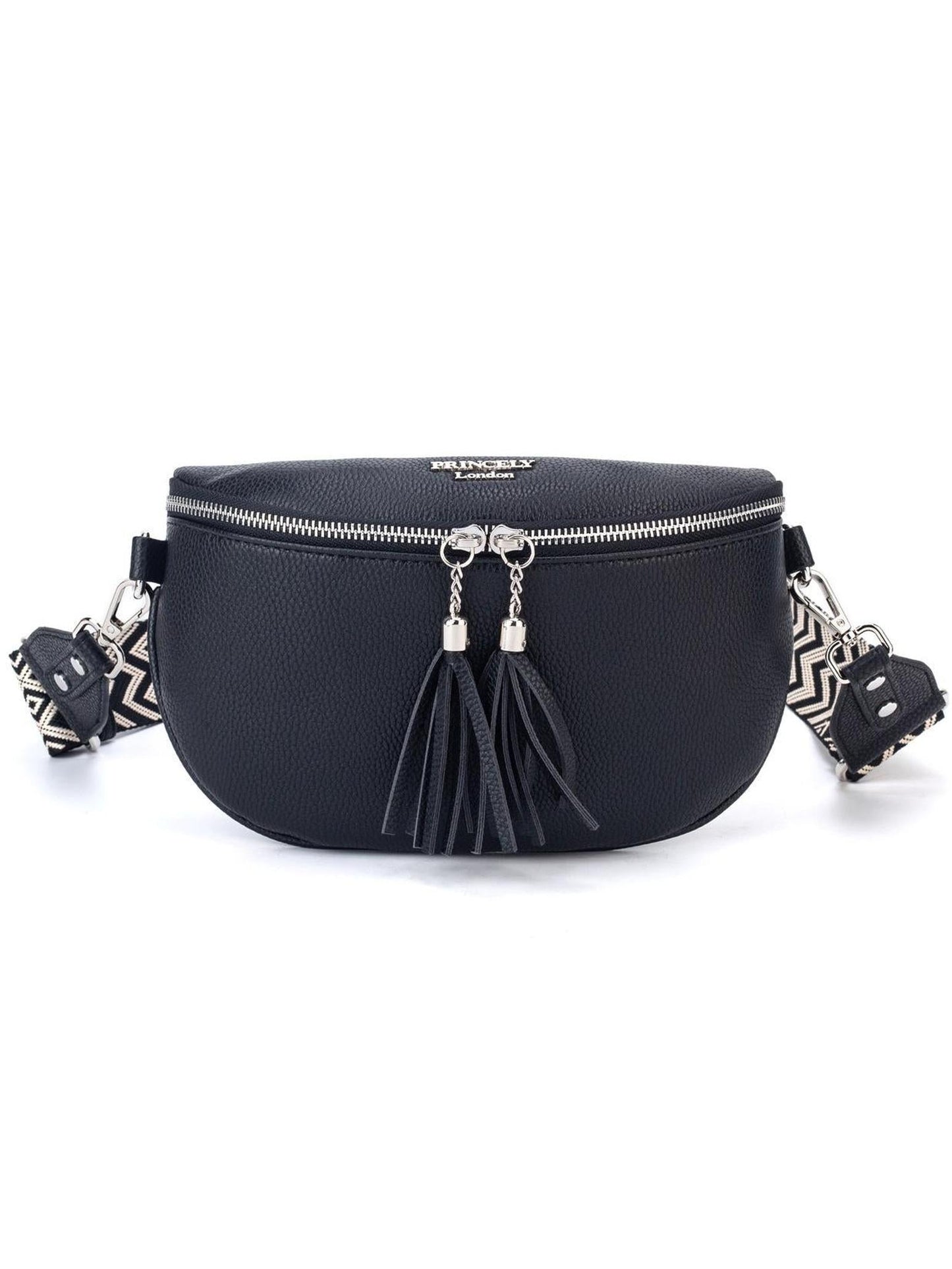Crossbody Tasche "Diana" Schwarz