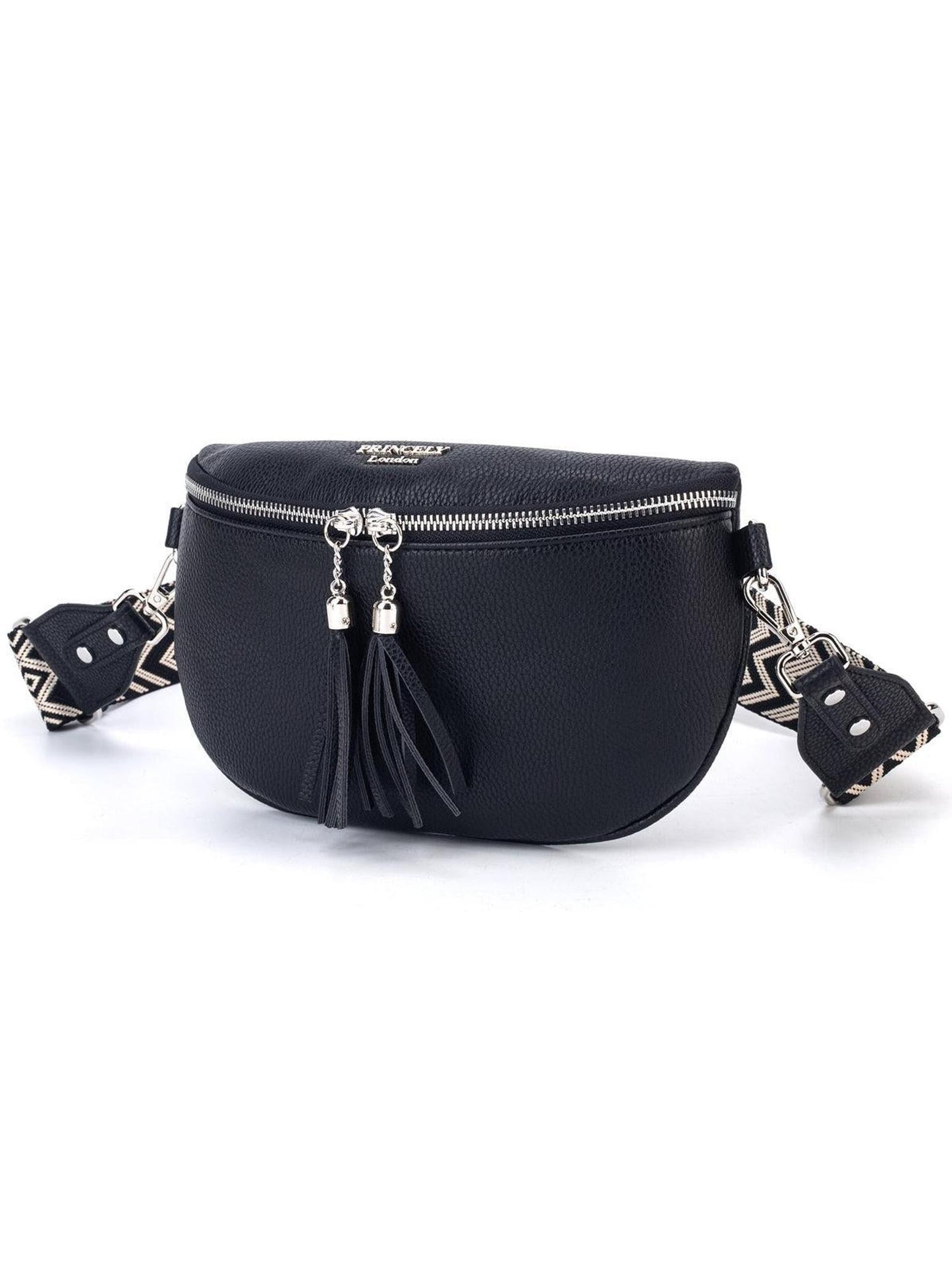 Crossbody Tasche "Diana" Schwarz