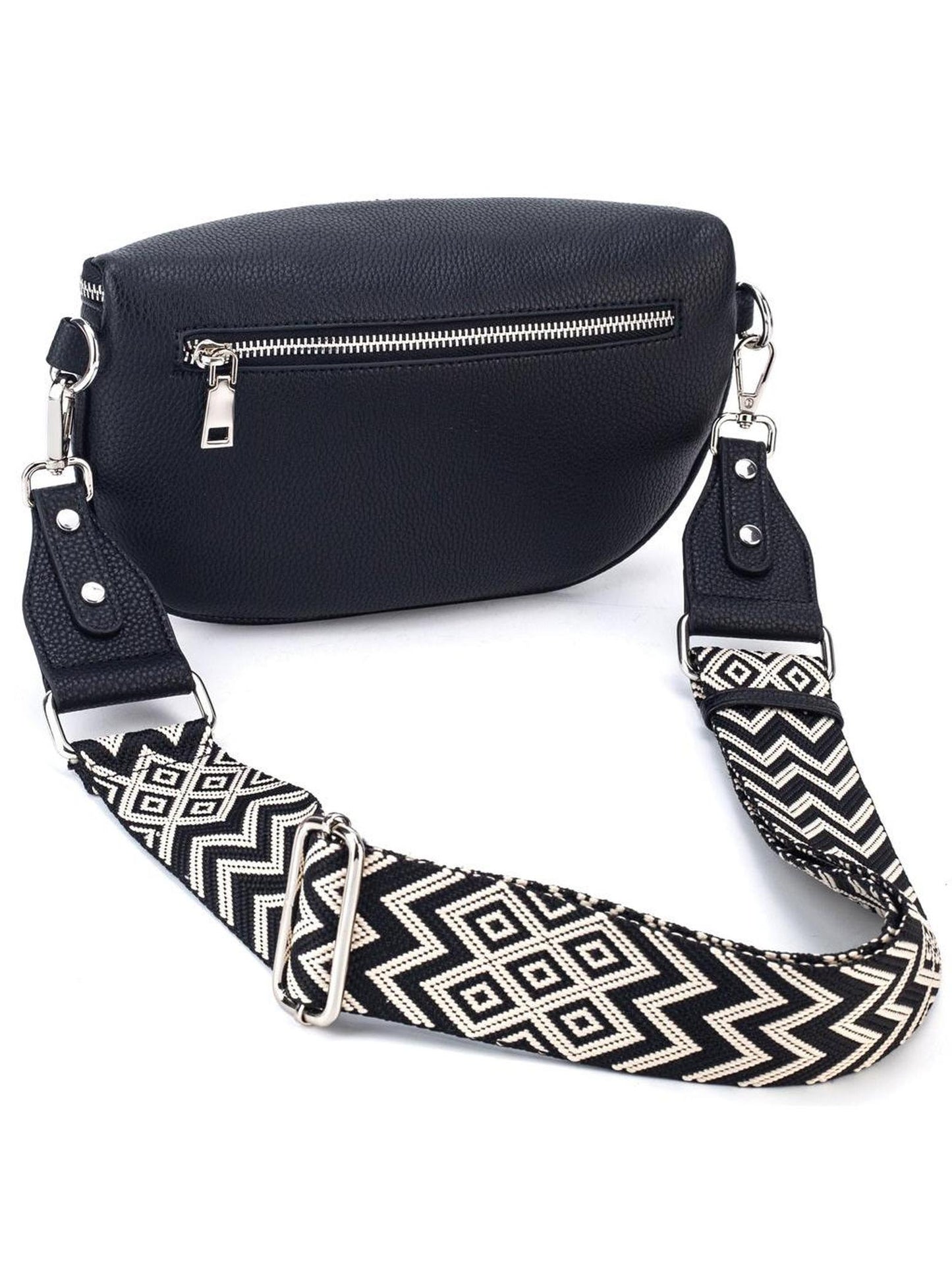 Crossbody Tasche "Diana" Schwarz