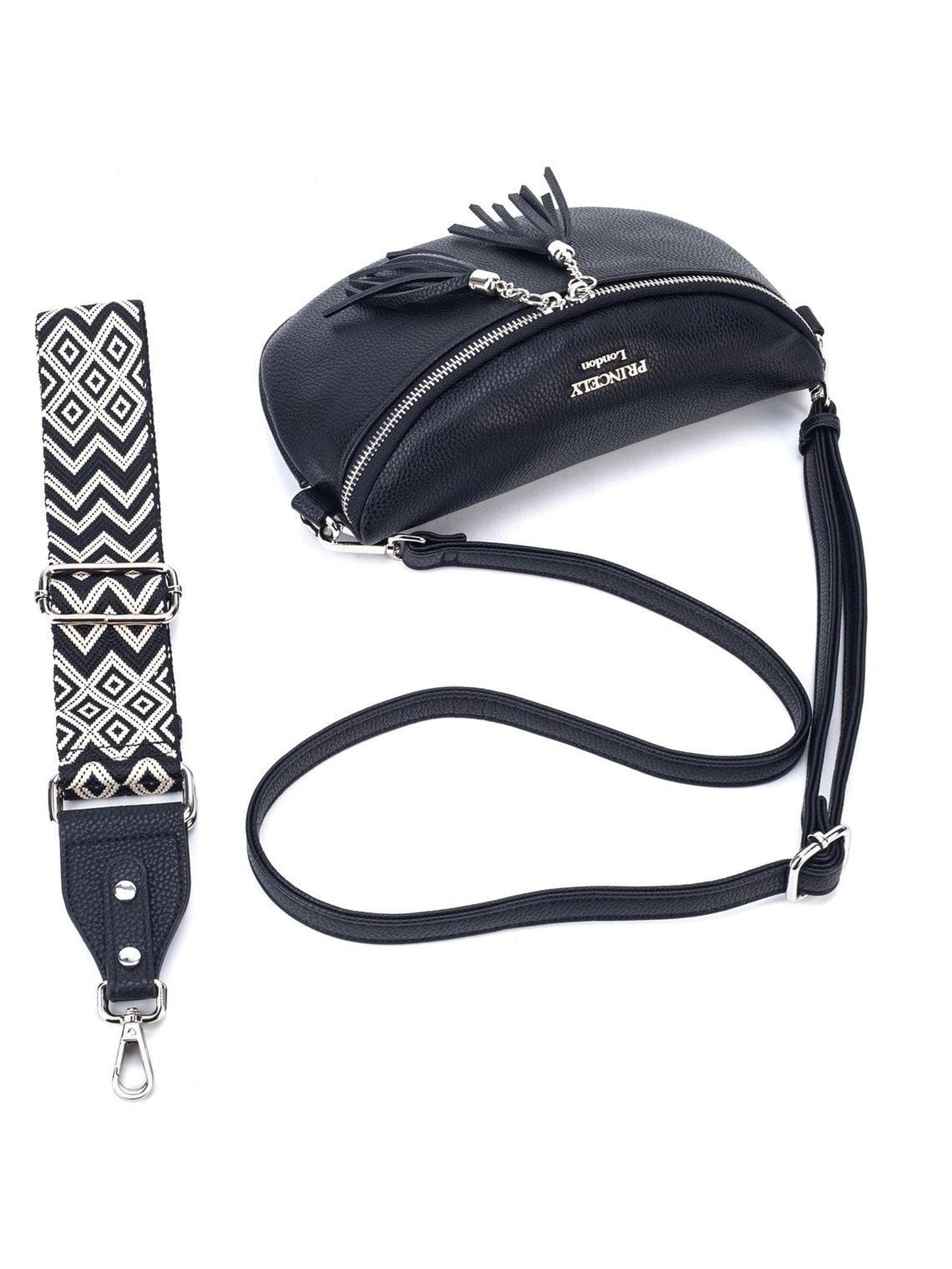 Crossbody Tasche "Diana" Schwarz