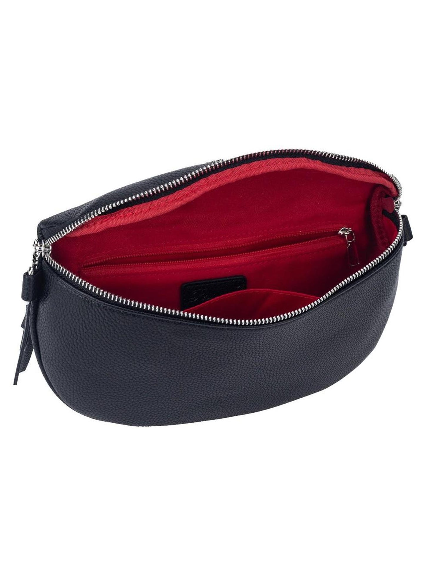 Crossbody Tasche "Diana" Schwarz