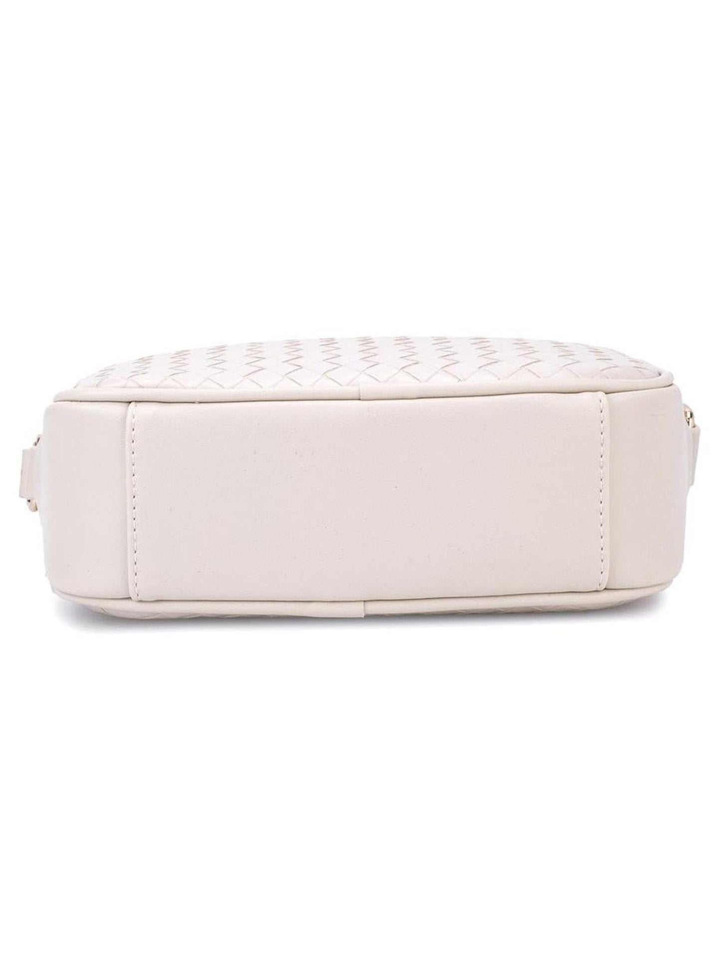Schultertasche "Maya" offwhite