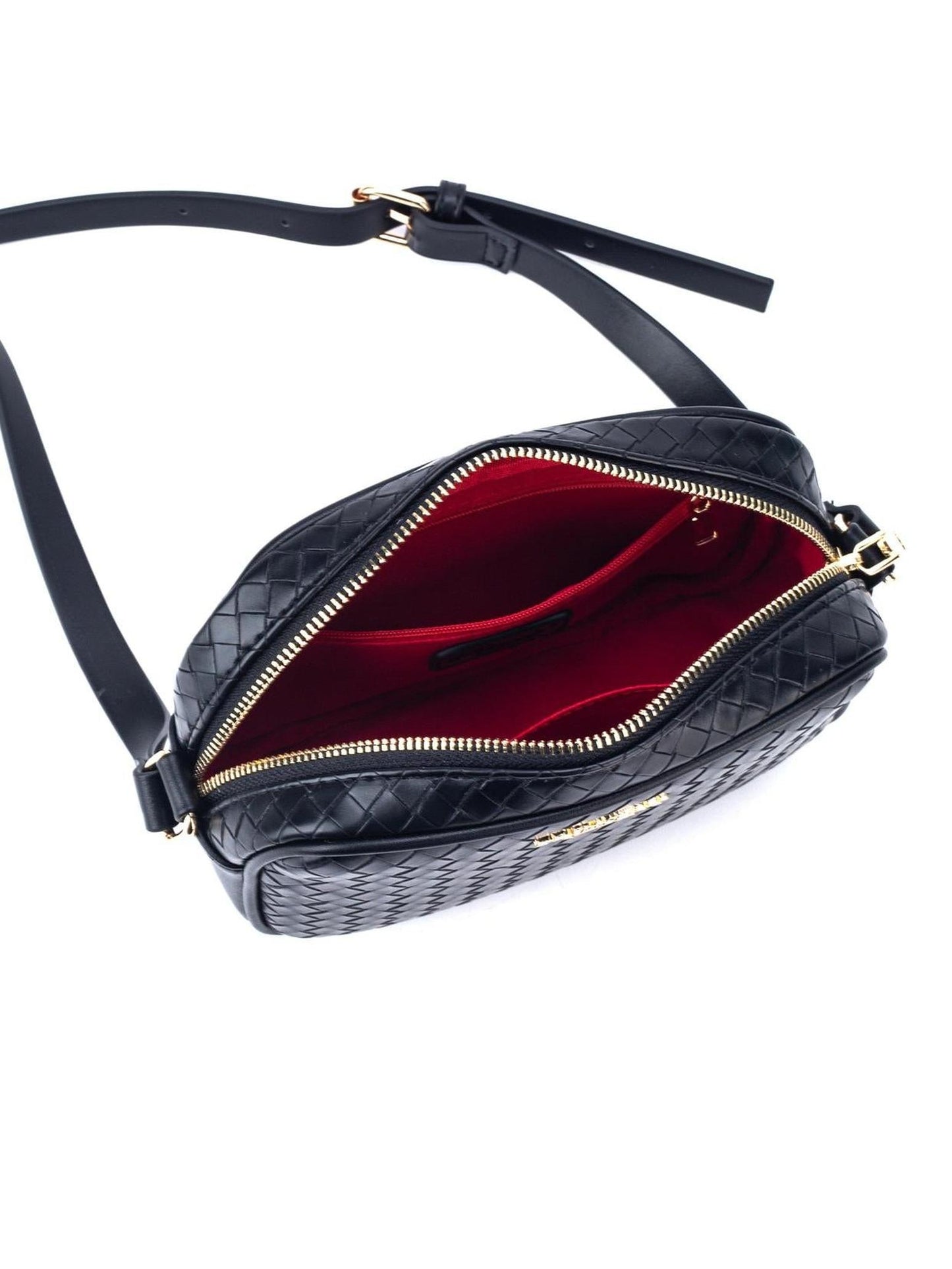 Schultertasche "Maya" schwarz