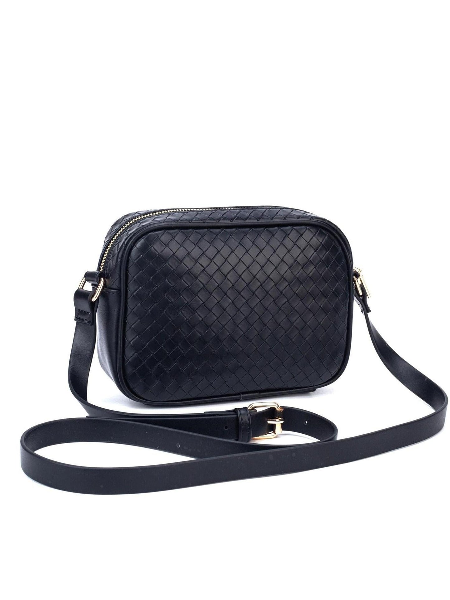 Schultertasche "Maya" schwarz