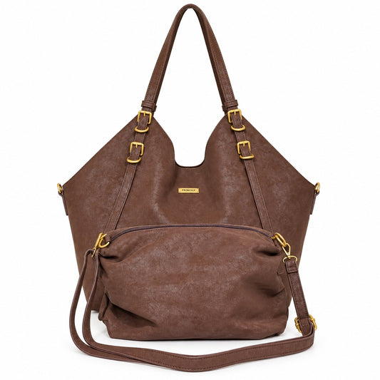 Beuteltasche MARINA coffee