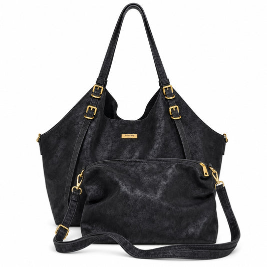Beuteltasche MARINA schwarz
