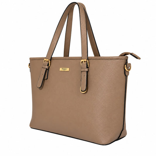 Shopper Scarlett in cappuccino