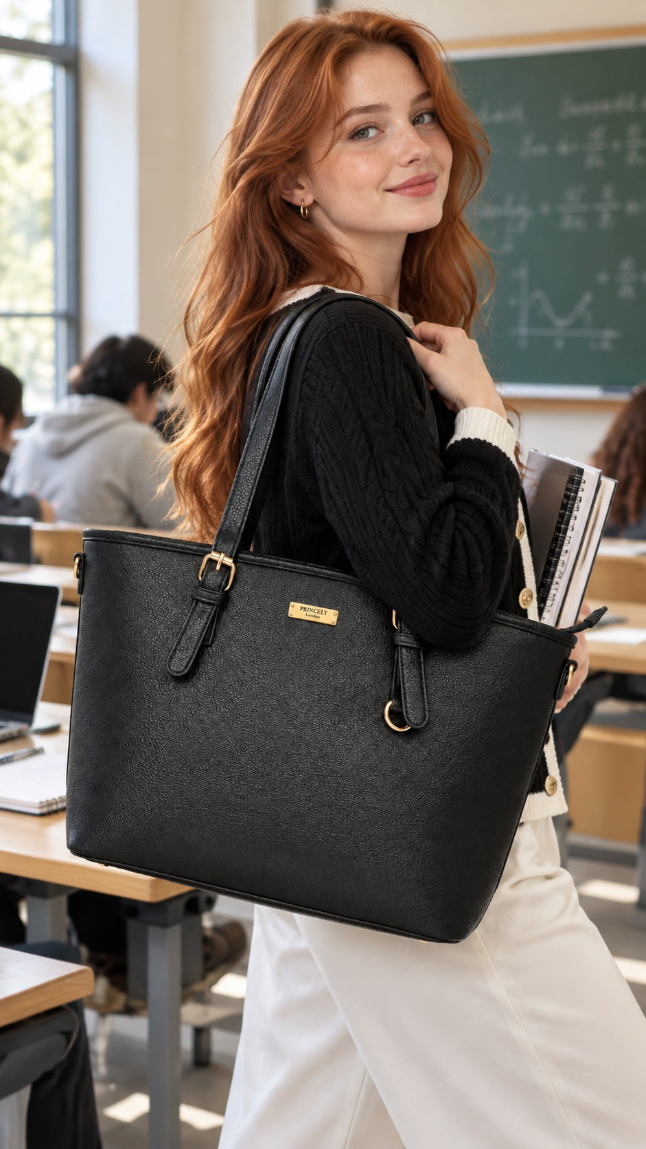 Shopper Scarlett in schwarz