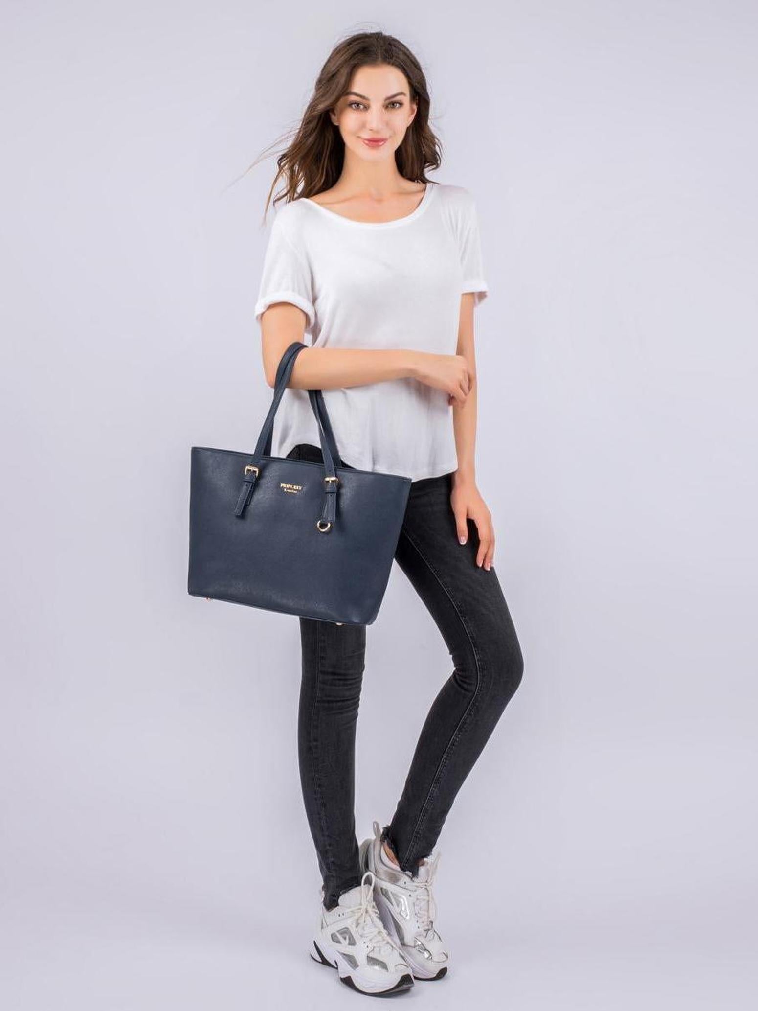 Shopper "Beverly medium (M)" Marineblau