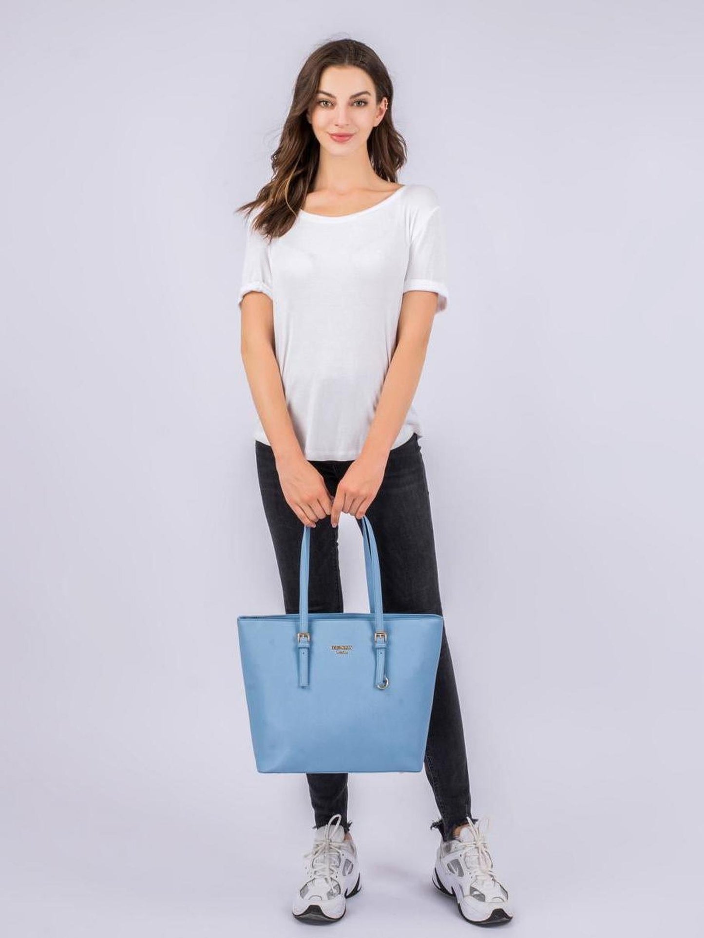 Shopper "Beverly medium (M)" Himmelblau