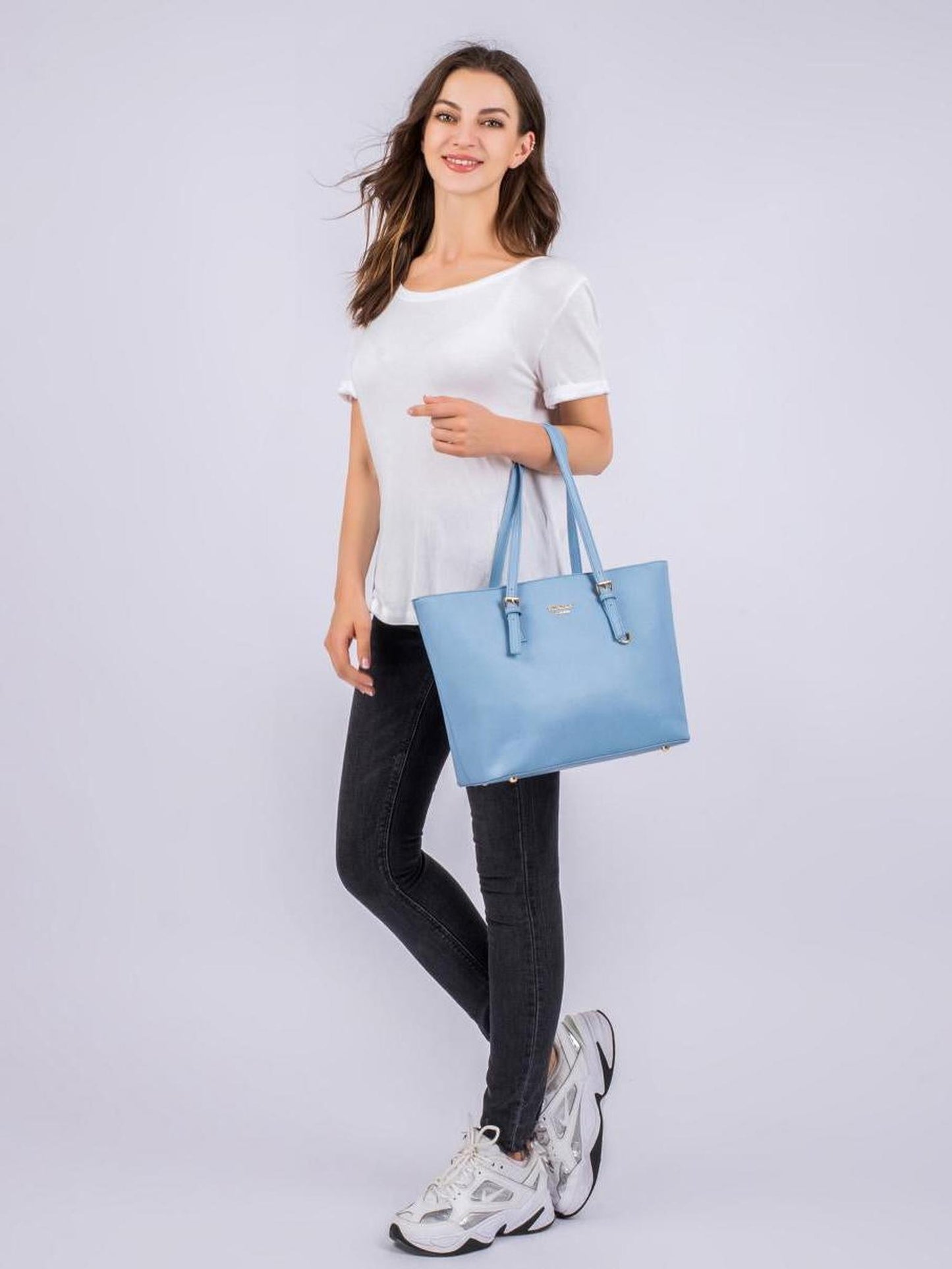 Shopper "Beverly medium (M)" Himmelblau