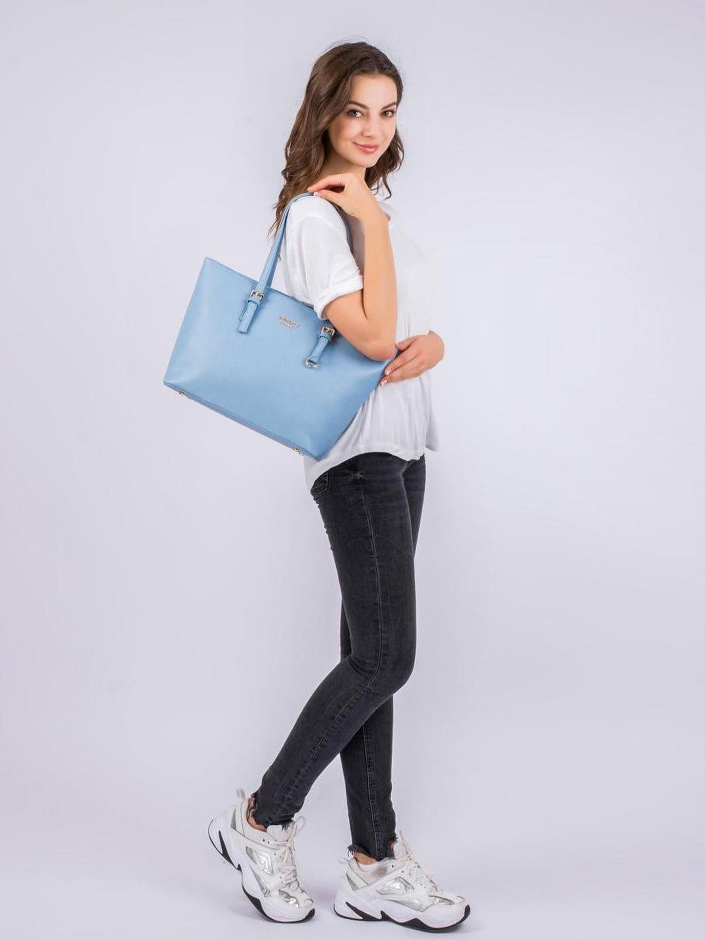 Shopper "Beverly medium (M)" Himmelblau