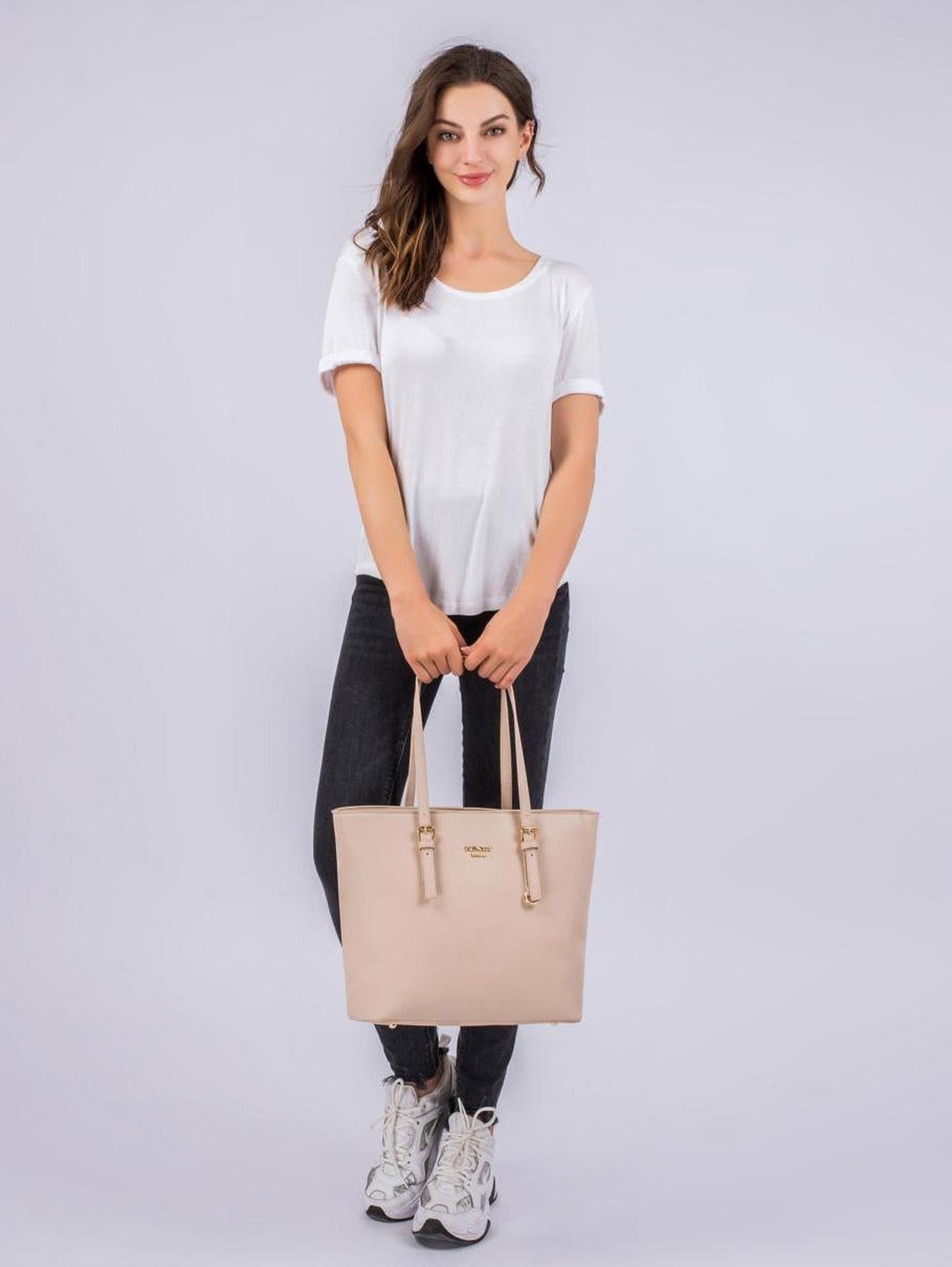 Shopper "Beverly medium (M)" Nude