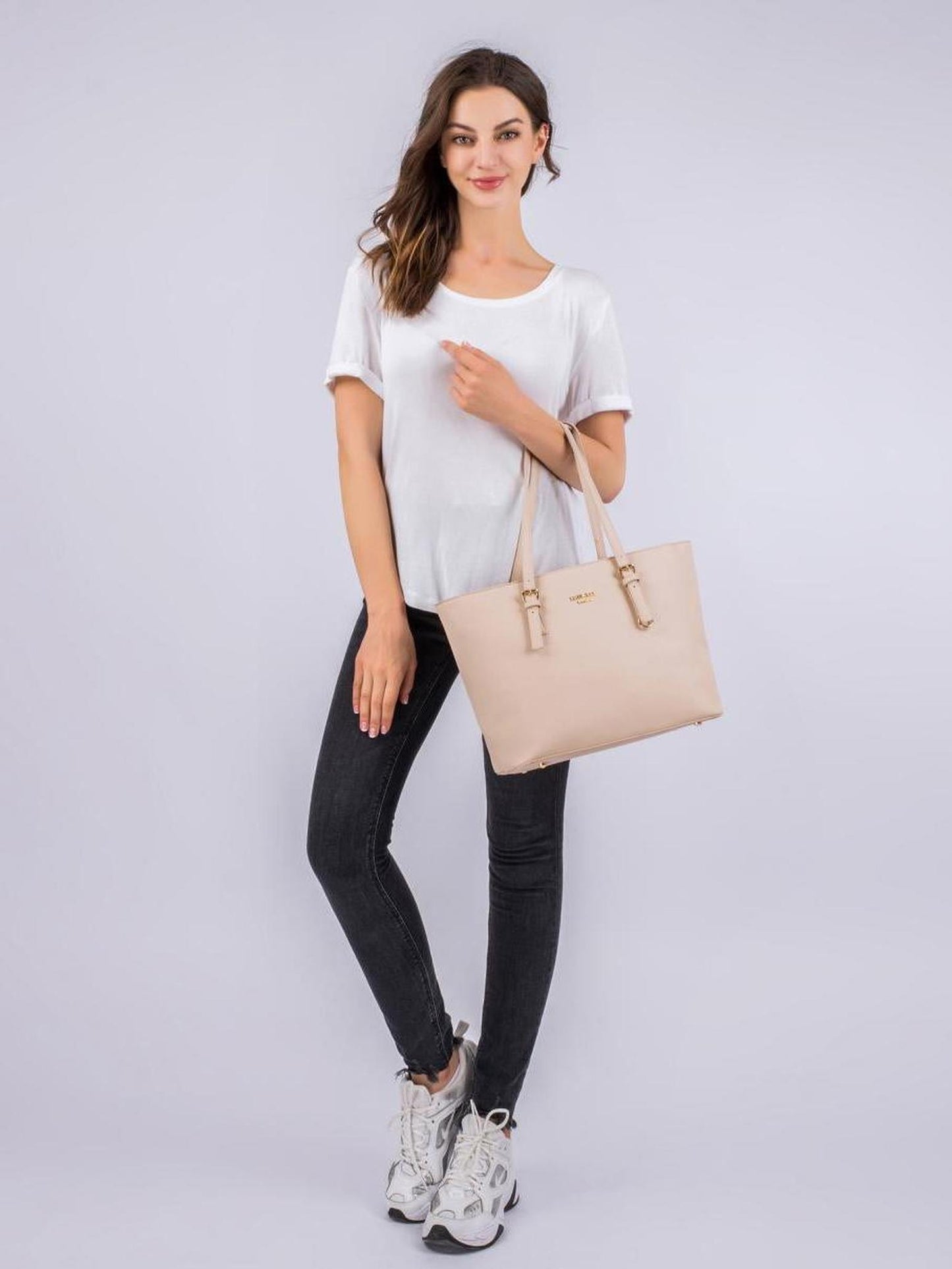 Shopper "Beverly medium (M)" Nude