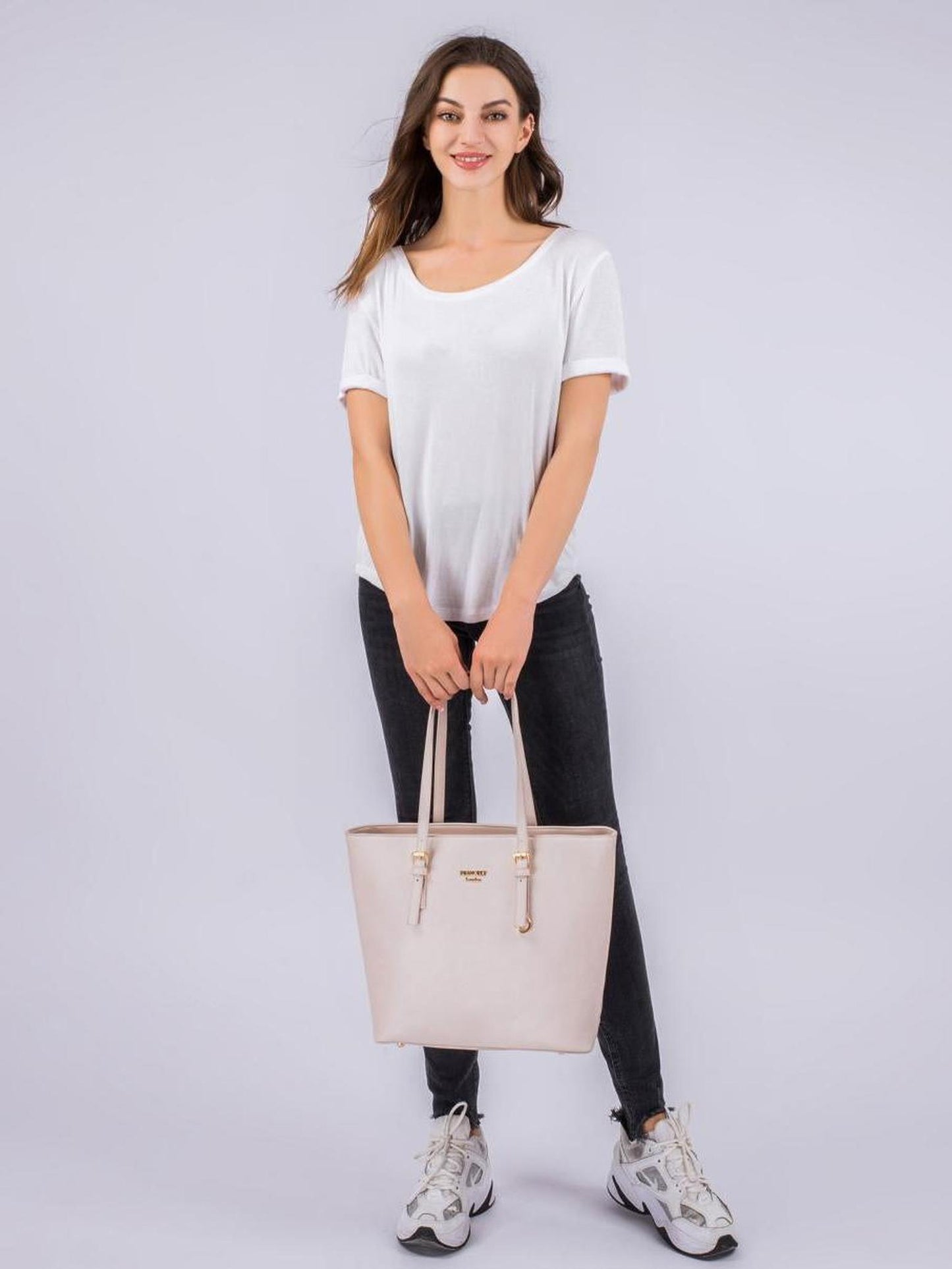 Shopper "Beverly medium (M)" Puder