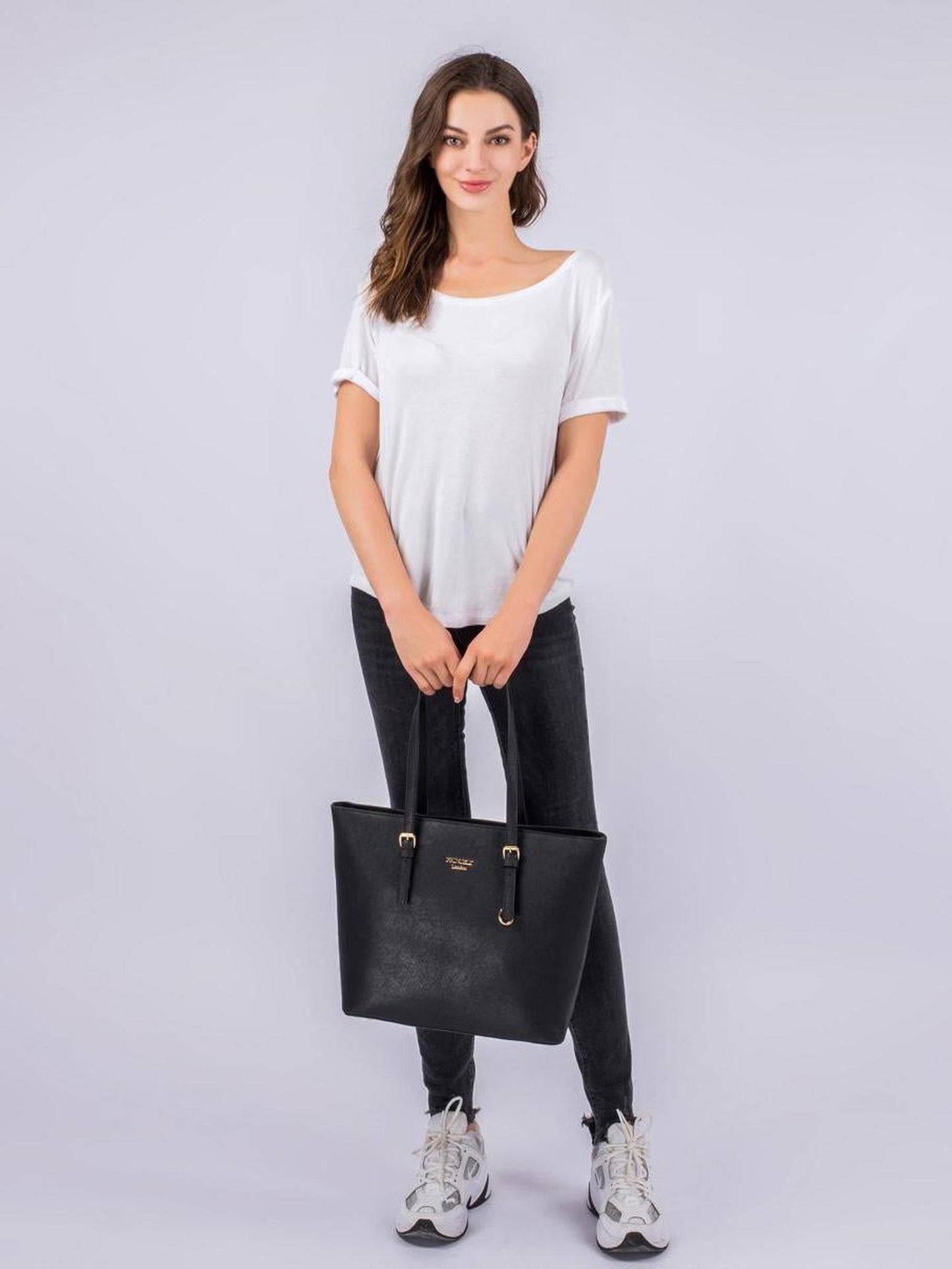 Shopper "Beverly medium (M)" Schwarz