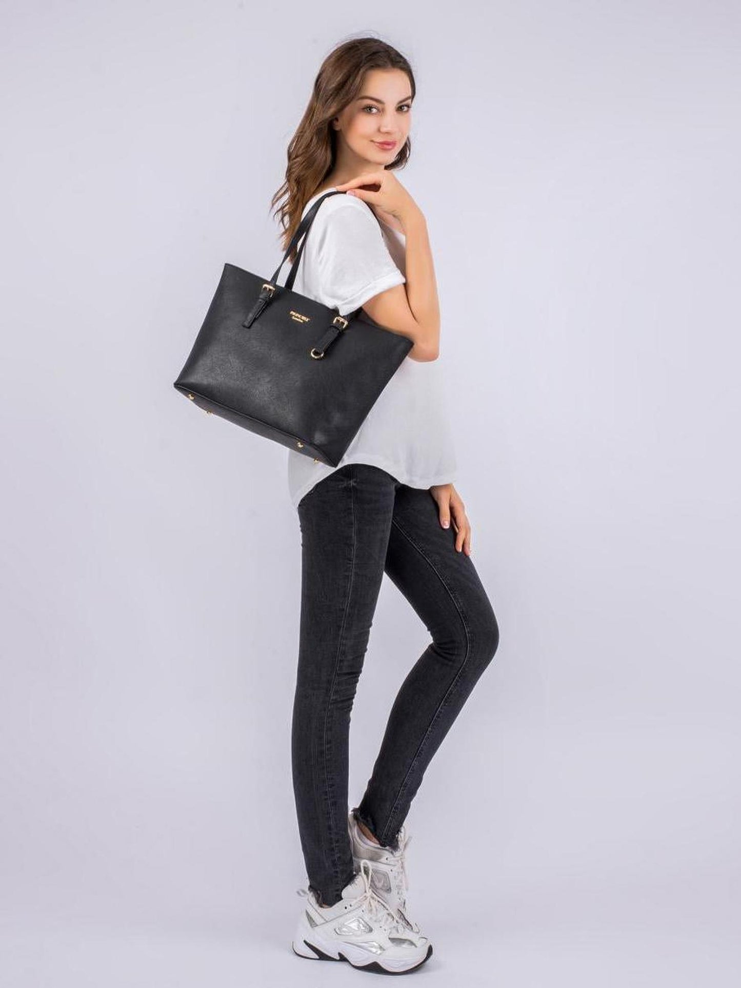 Shopper "Beverly medium (M)" Schwarz