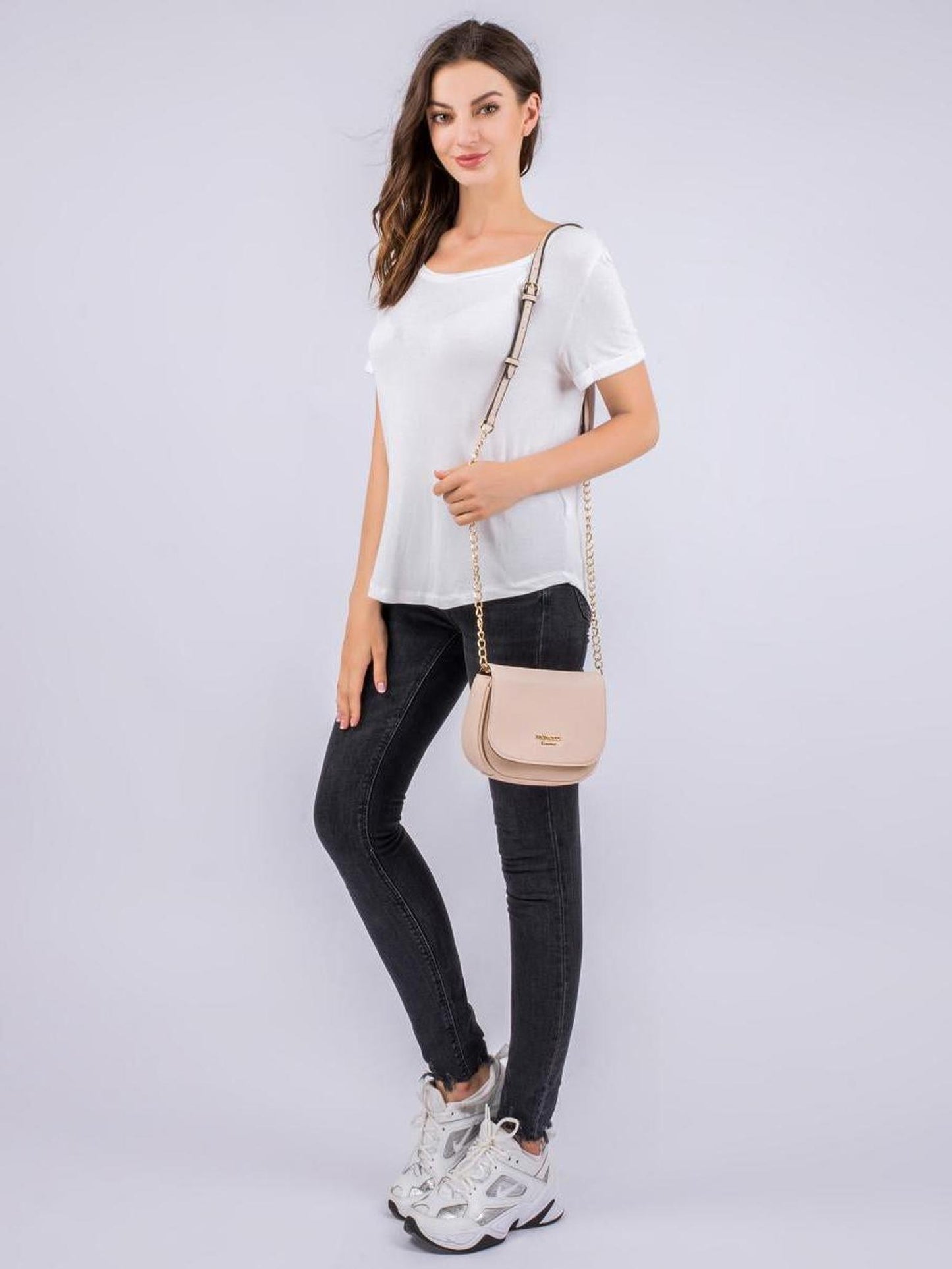 Satteltasche "Betty" Nude