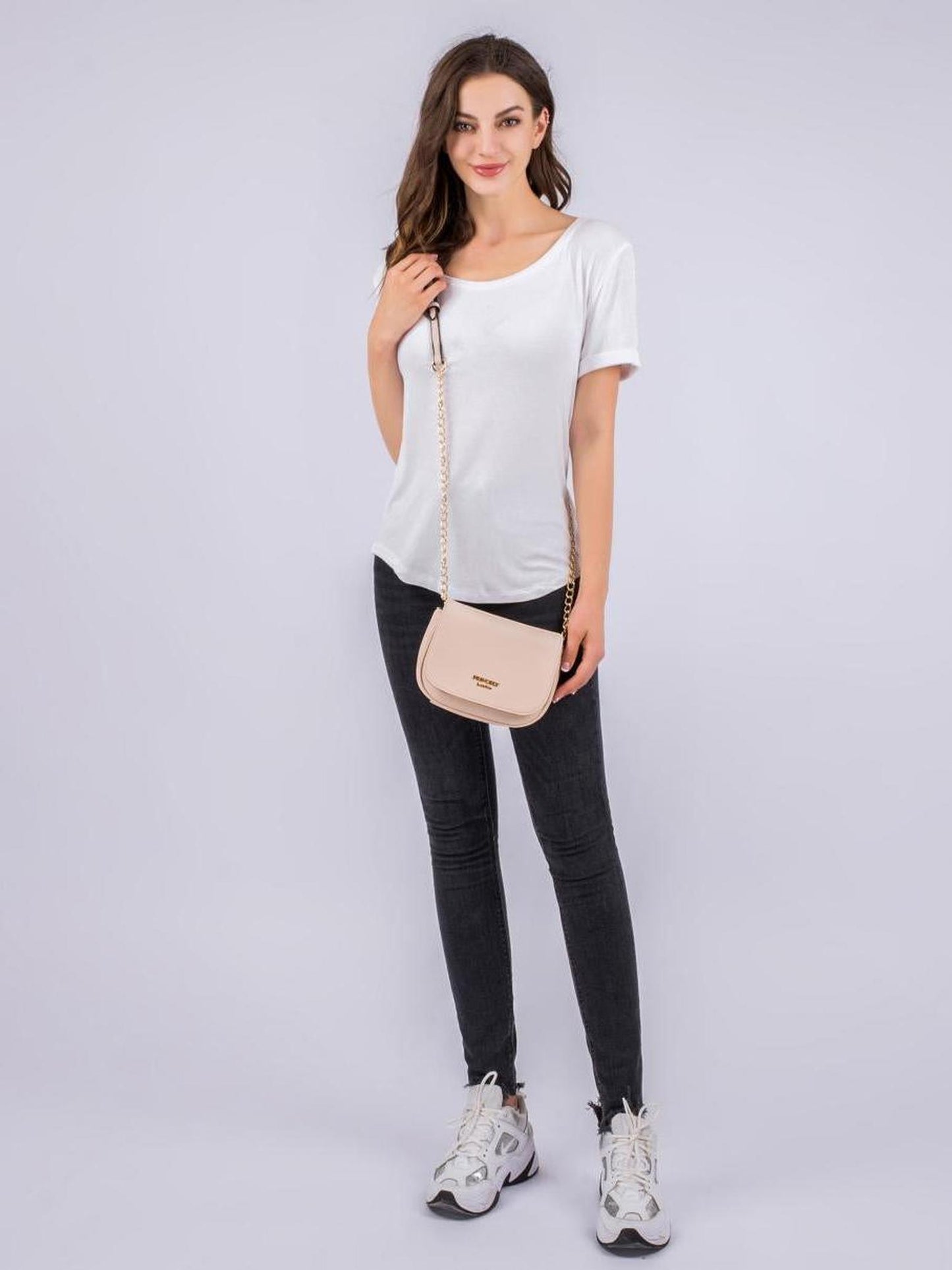 Satteltasche "Betty" Nude
