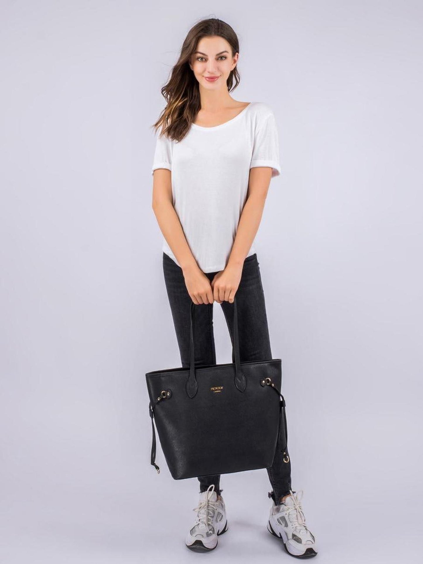 Shopper "Georgia Medium" Schwarz