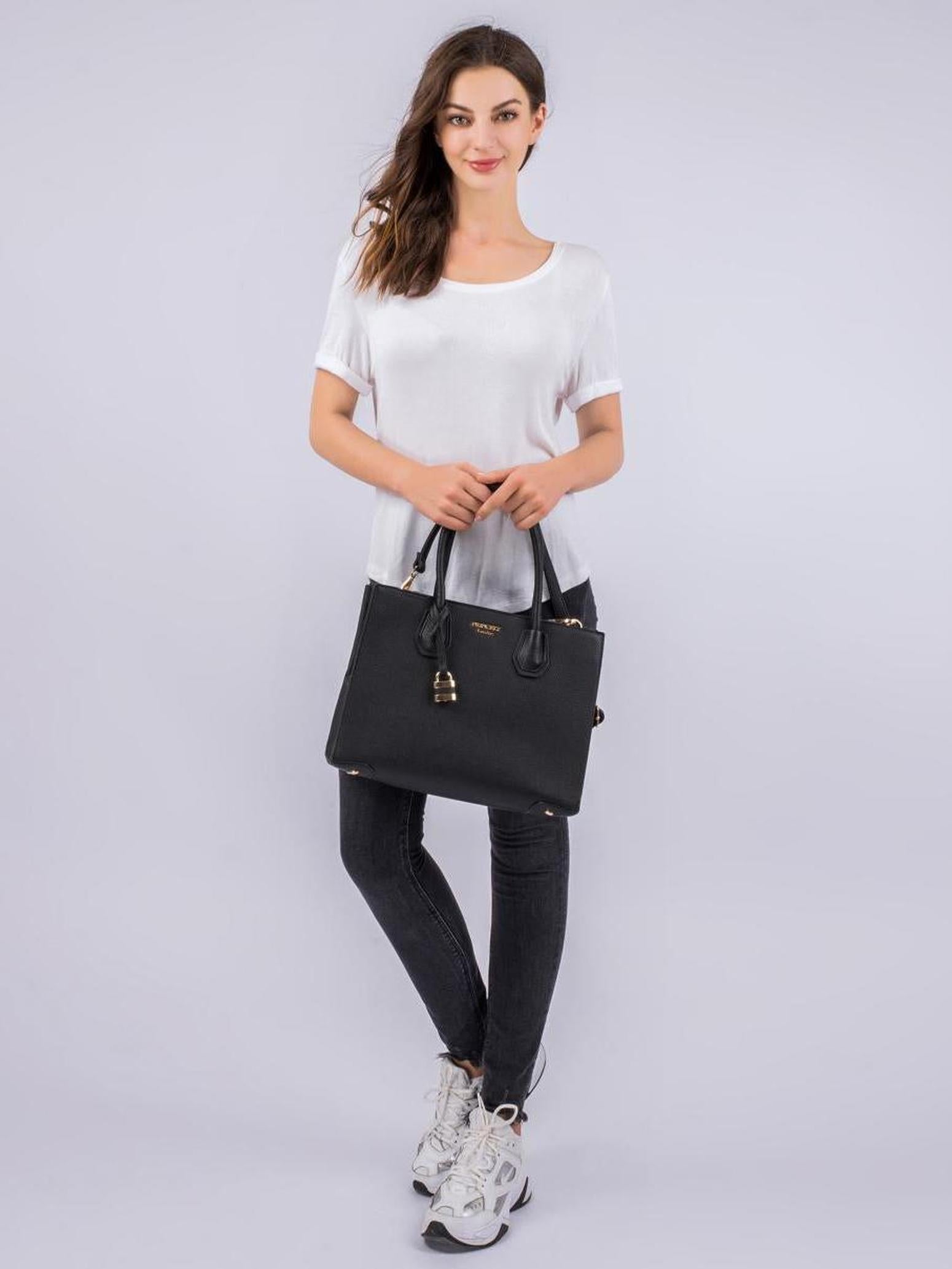 Handtasche "Julia" Schwarz