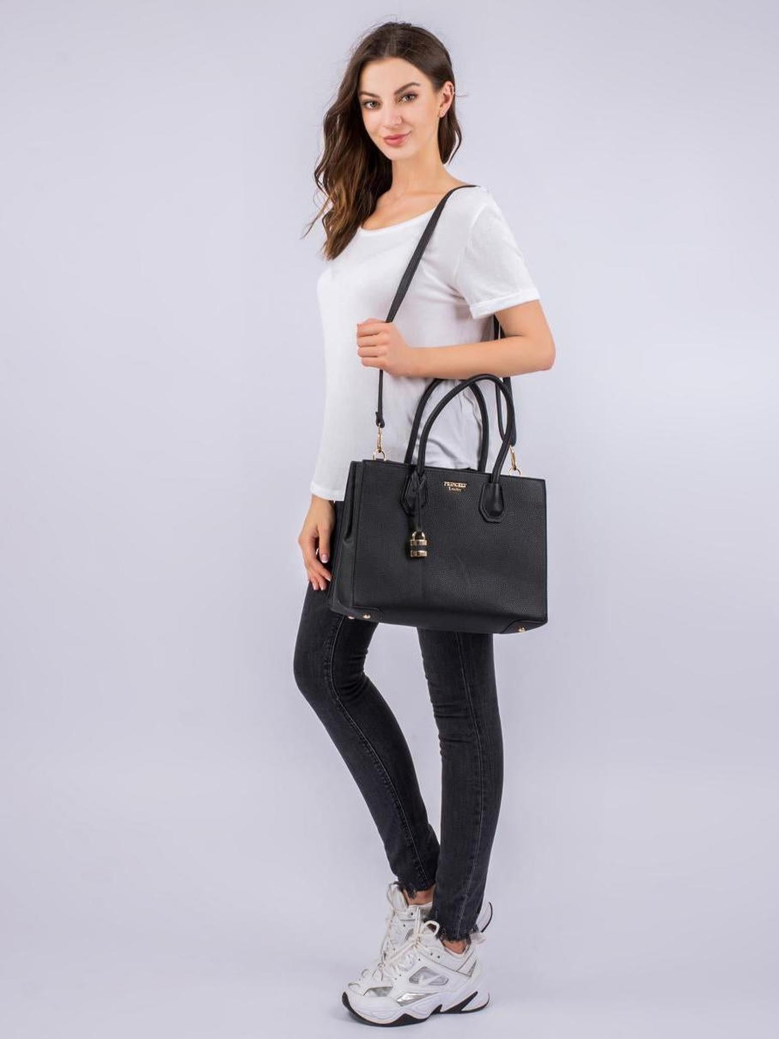 Handtasche "Julia" Schwarz