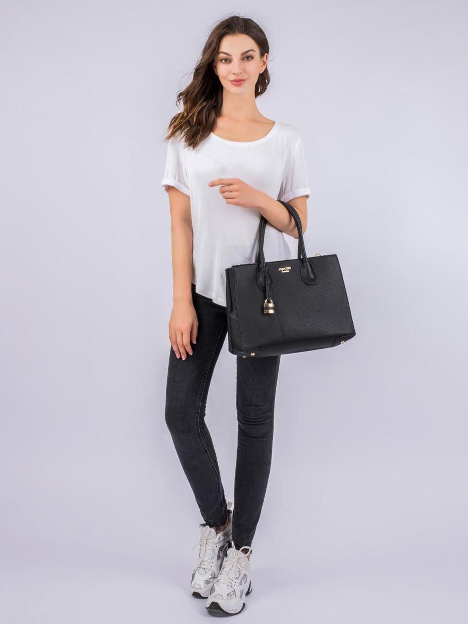 Handtasche "Julia" Schwarz