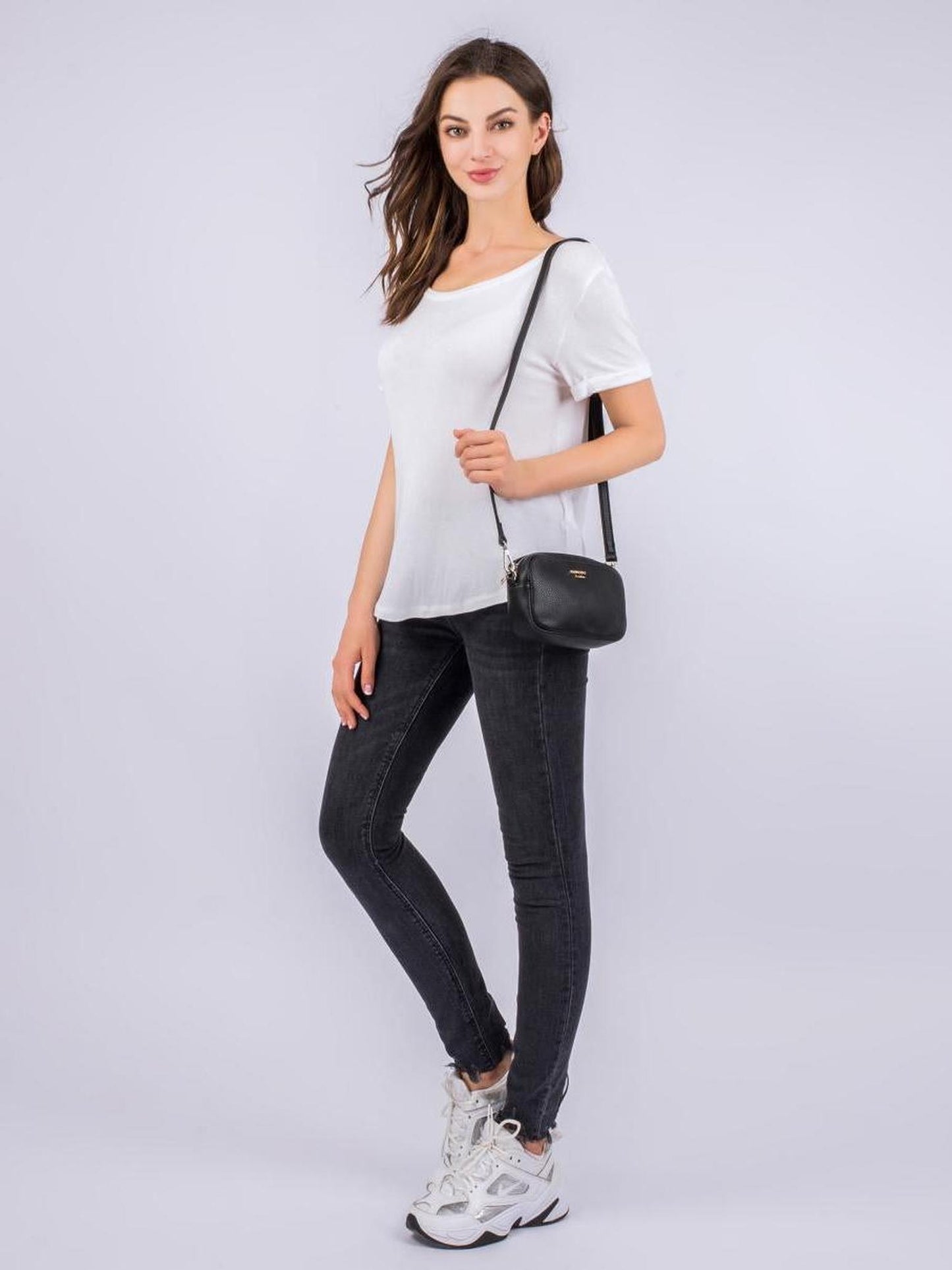 Bauchtasche "Pamela" schwarz