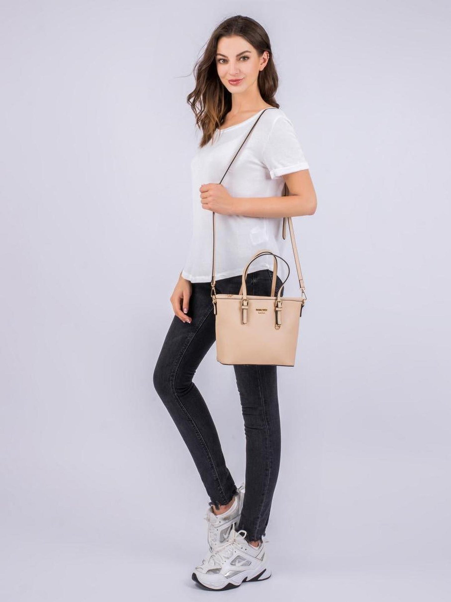 Shopper "Beverly small (S)" Nude