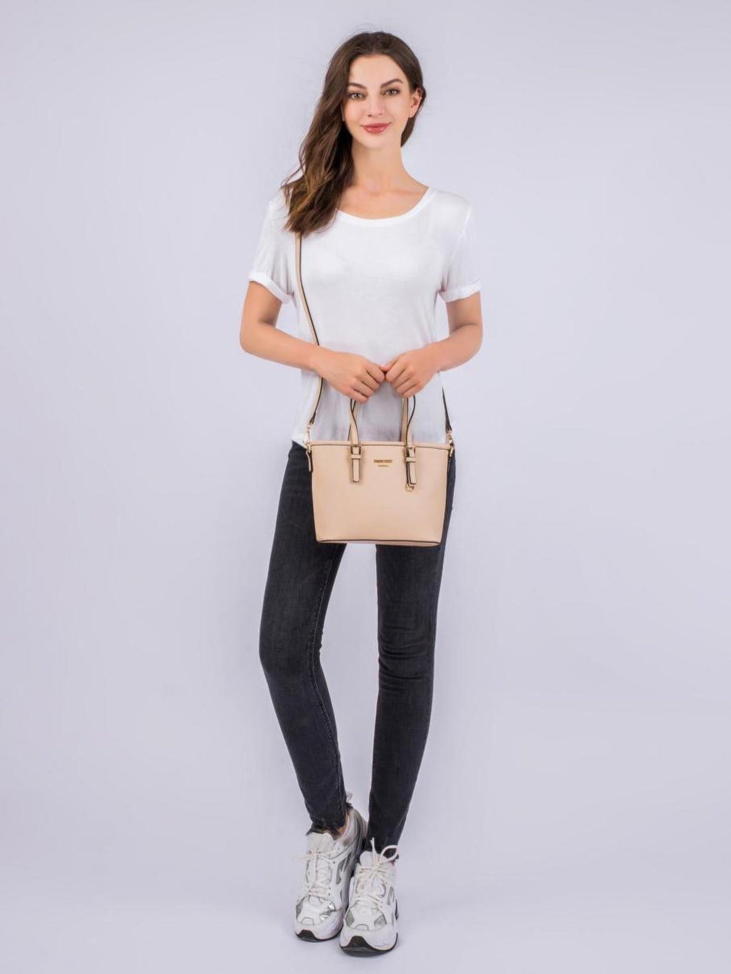 Shopper "Beverly small (S)" Nude