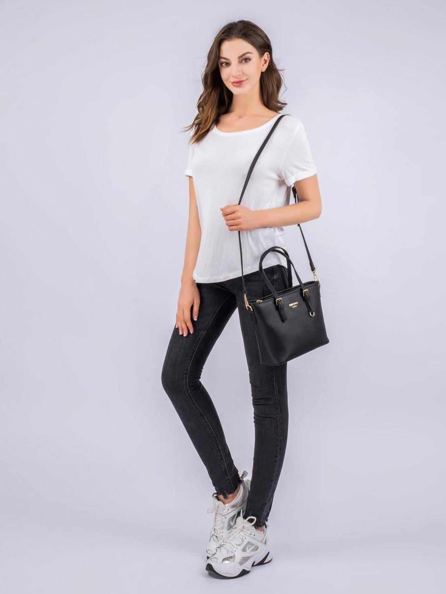 Shopper "Beverly small (S)" Schwarz