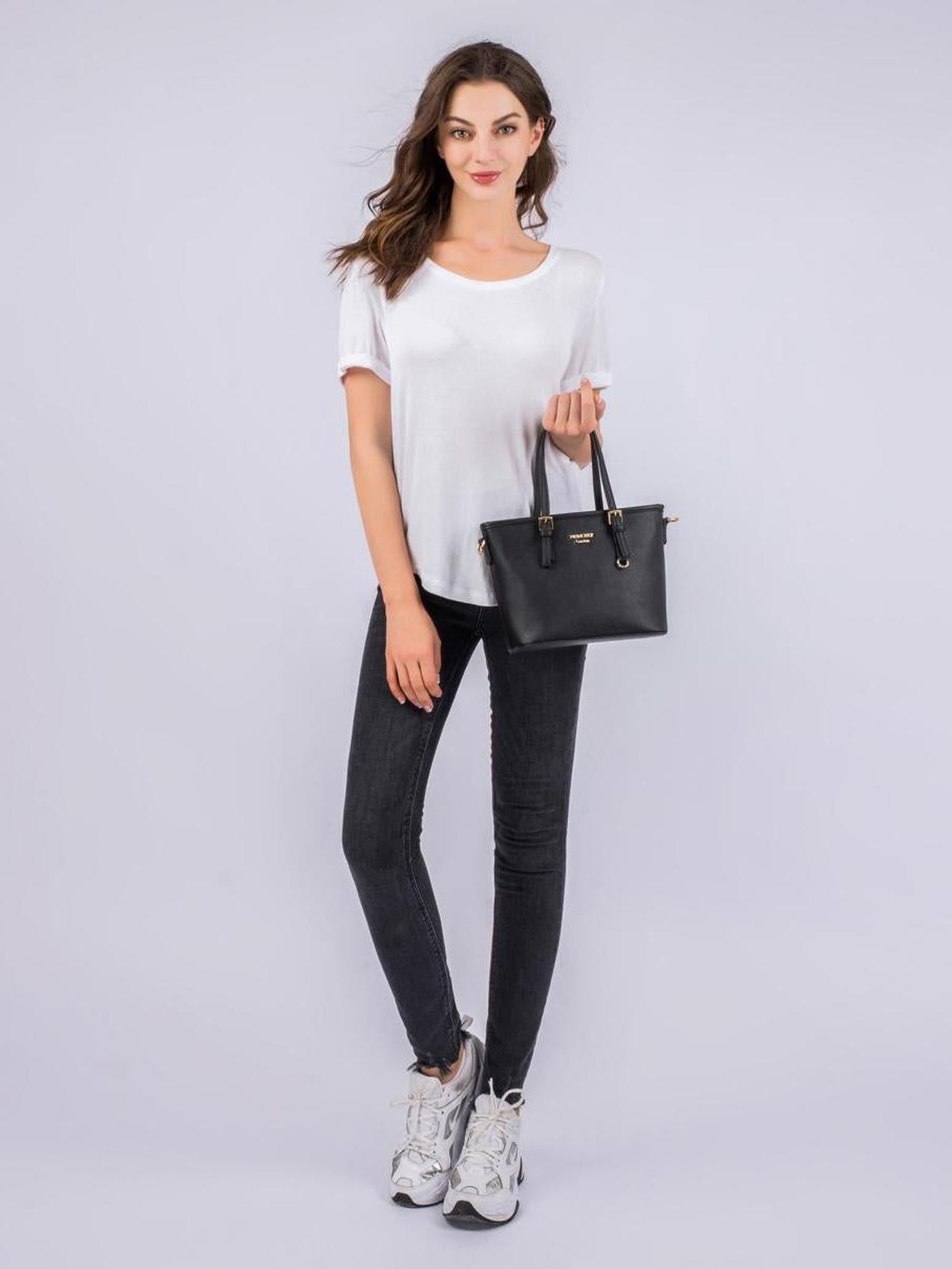 Shopper "Beverly small (S)" Schwarz