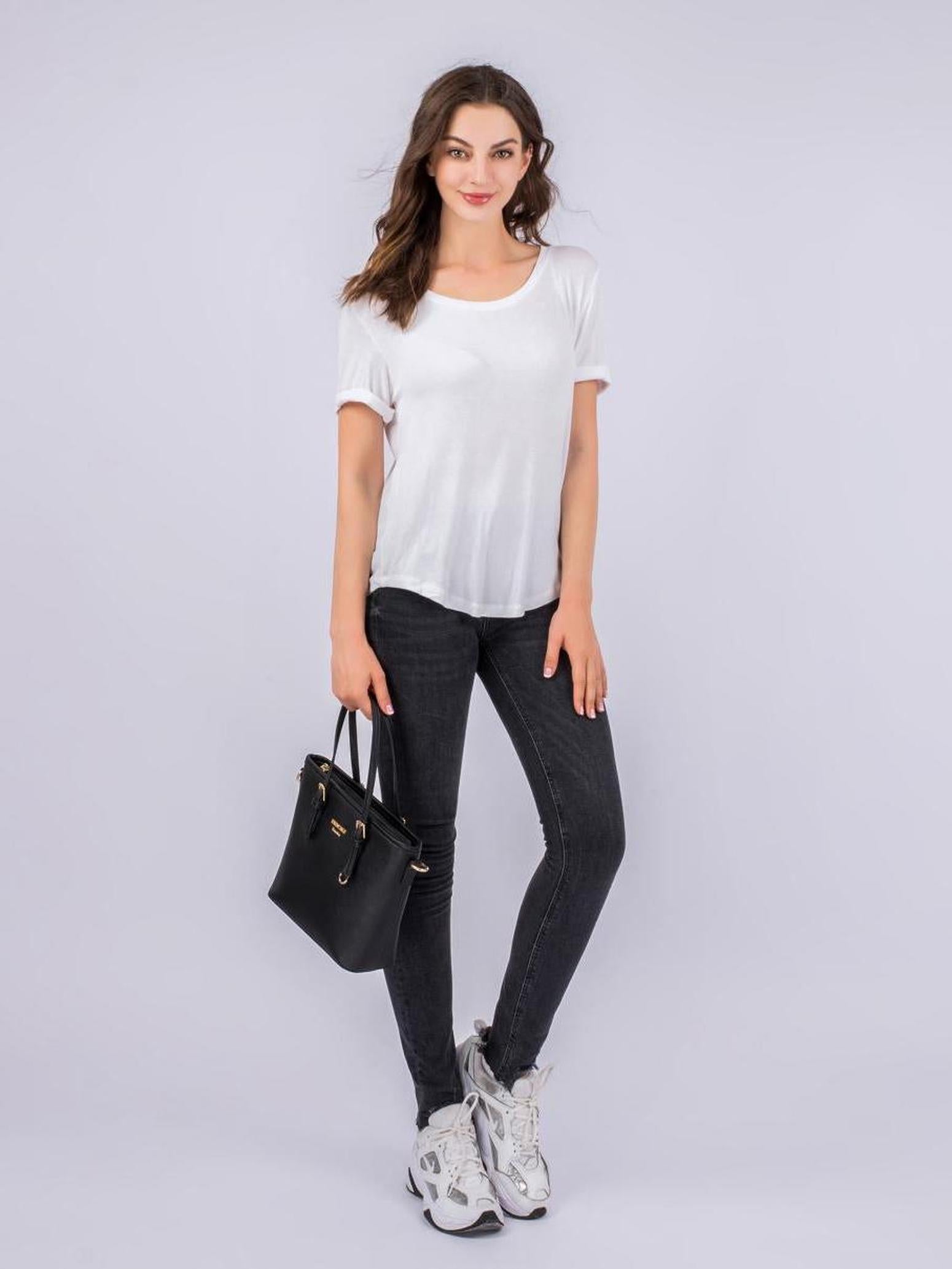 Shopper "Beverly small (S)" Schwarz