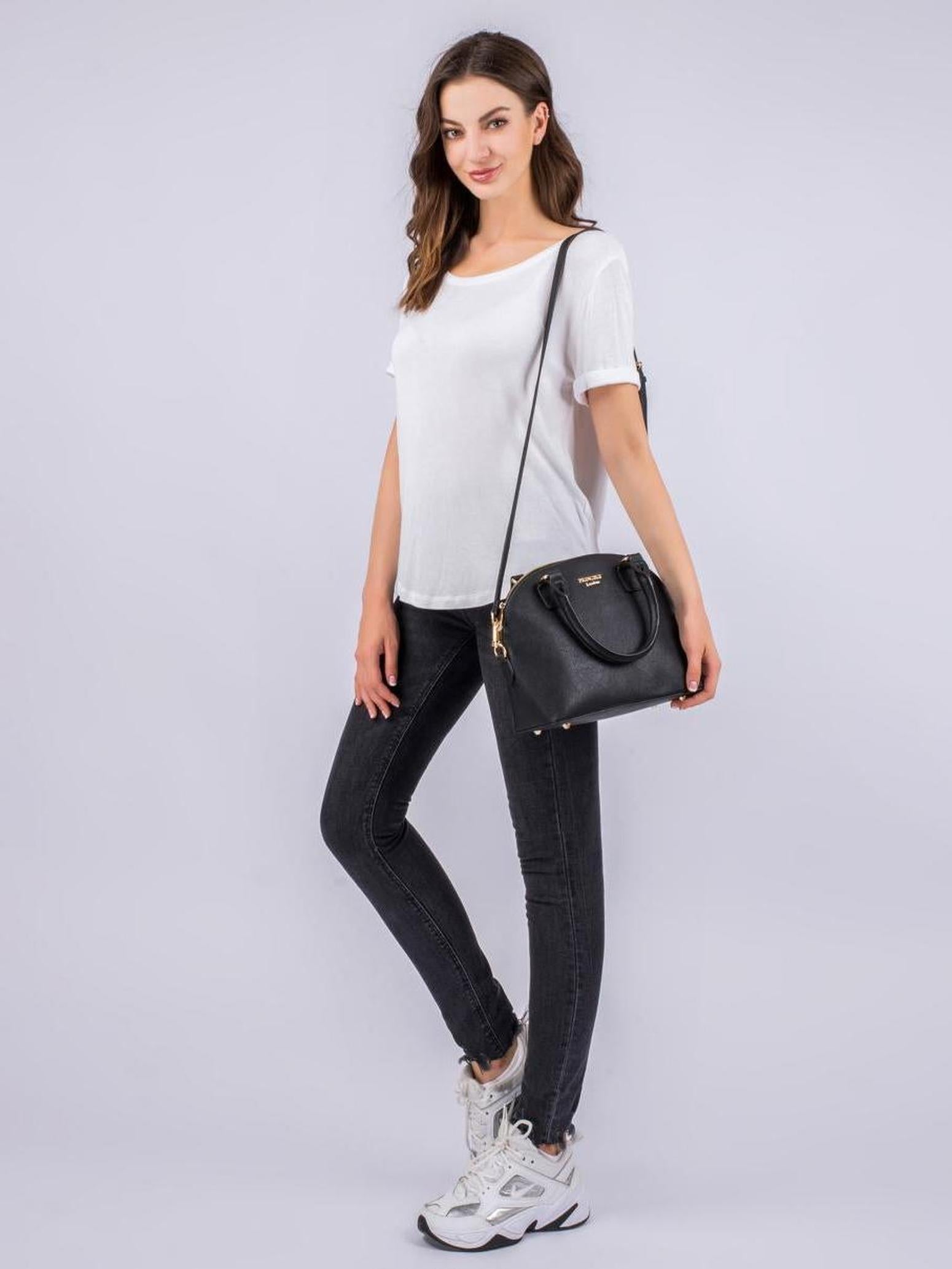 Handtasche "Roxy" Schwarz