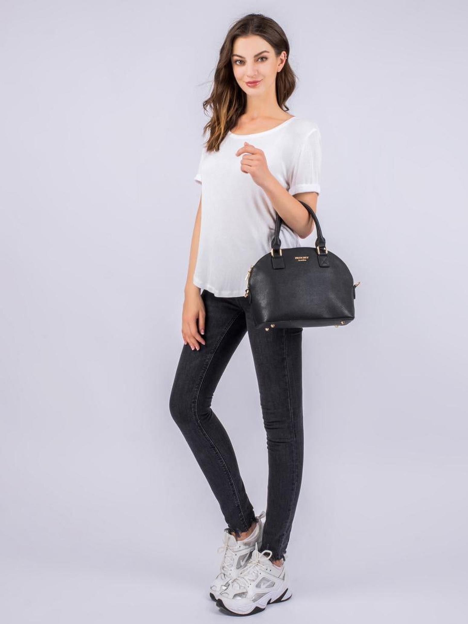 Handtasche "Roxy" Schwarz