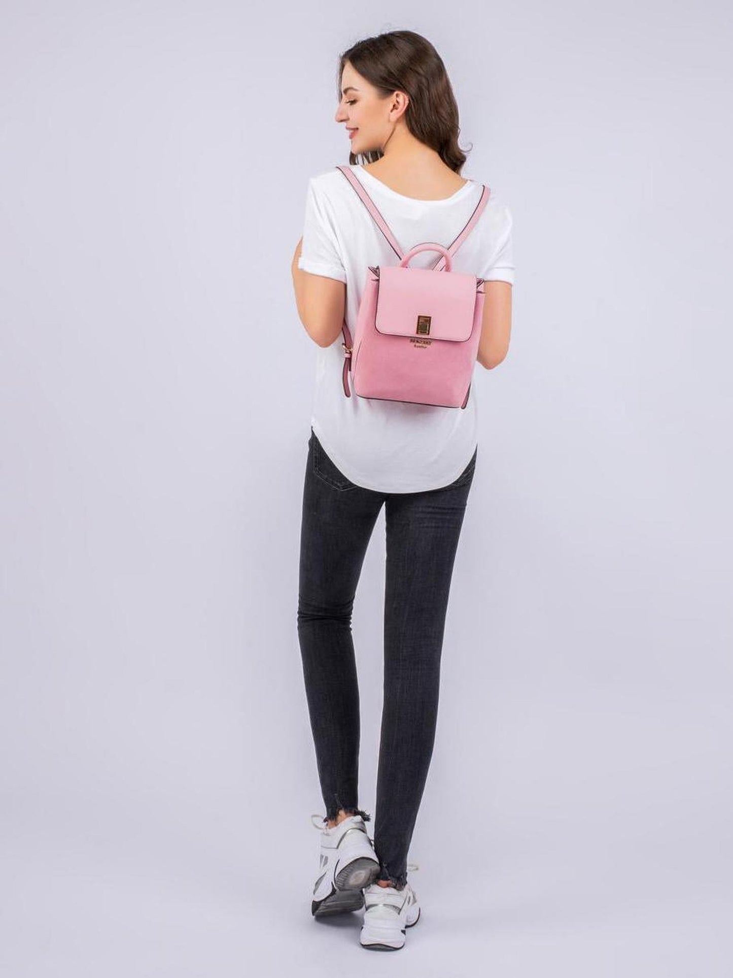 Rucksack "Paris" rosa