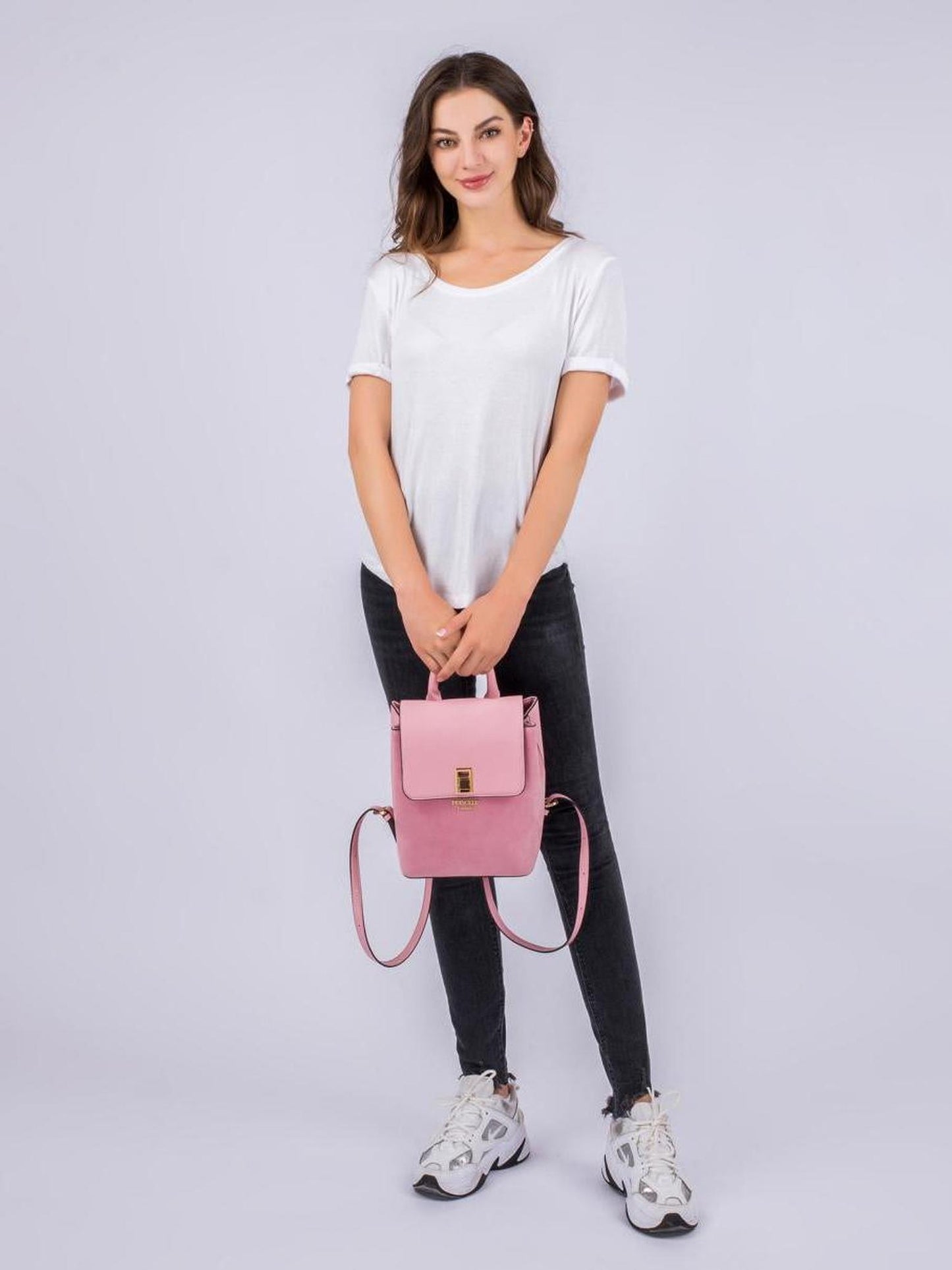 Rucksack "Paris" rosa