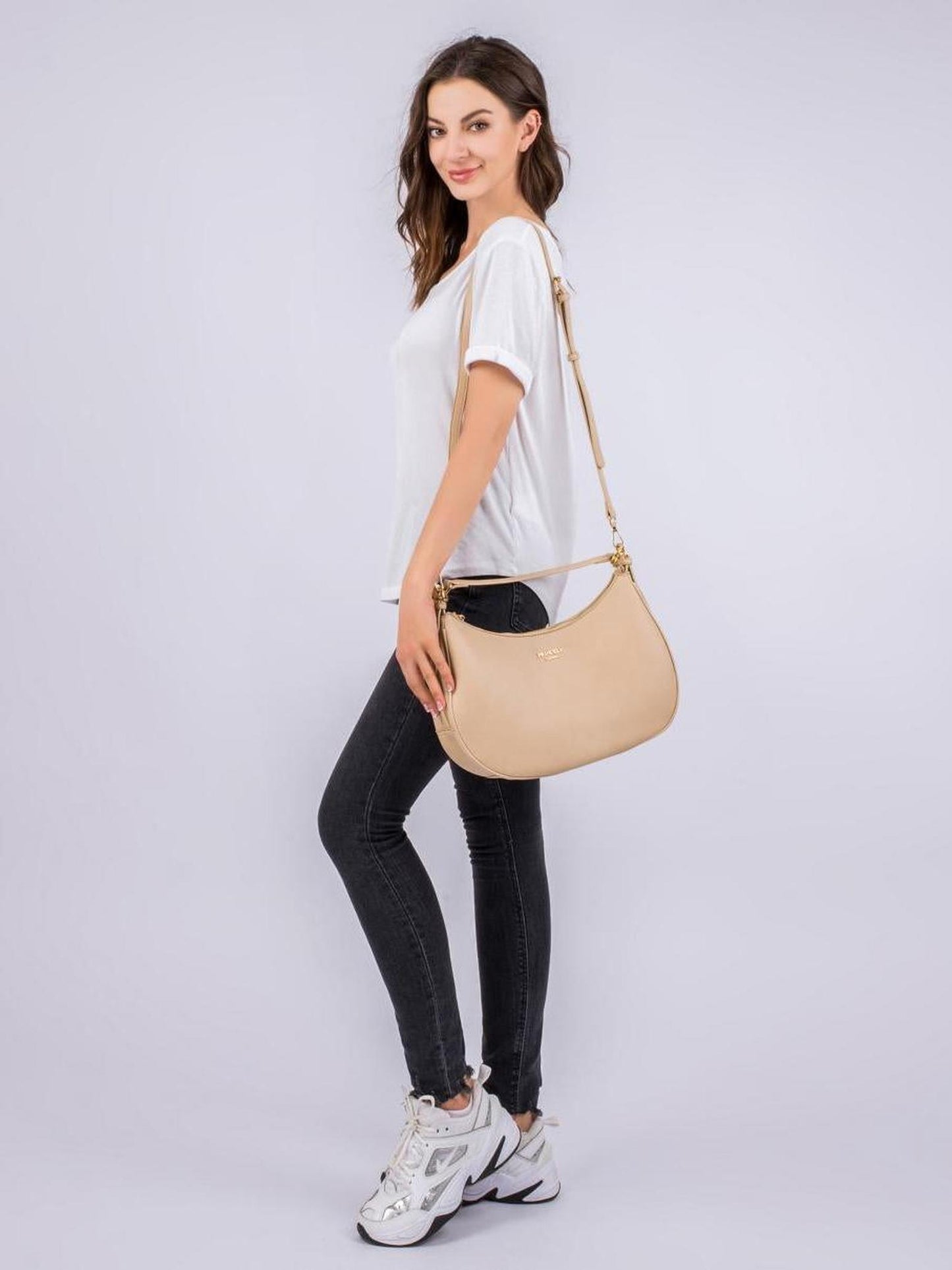 Beuteltasche "Rebecca" sahara beige