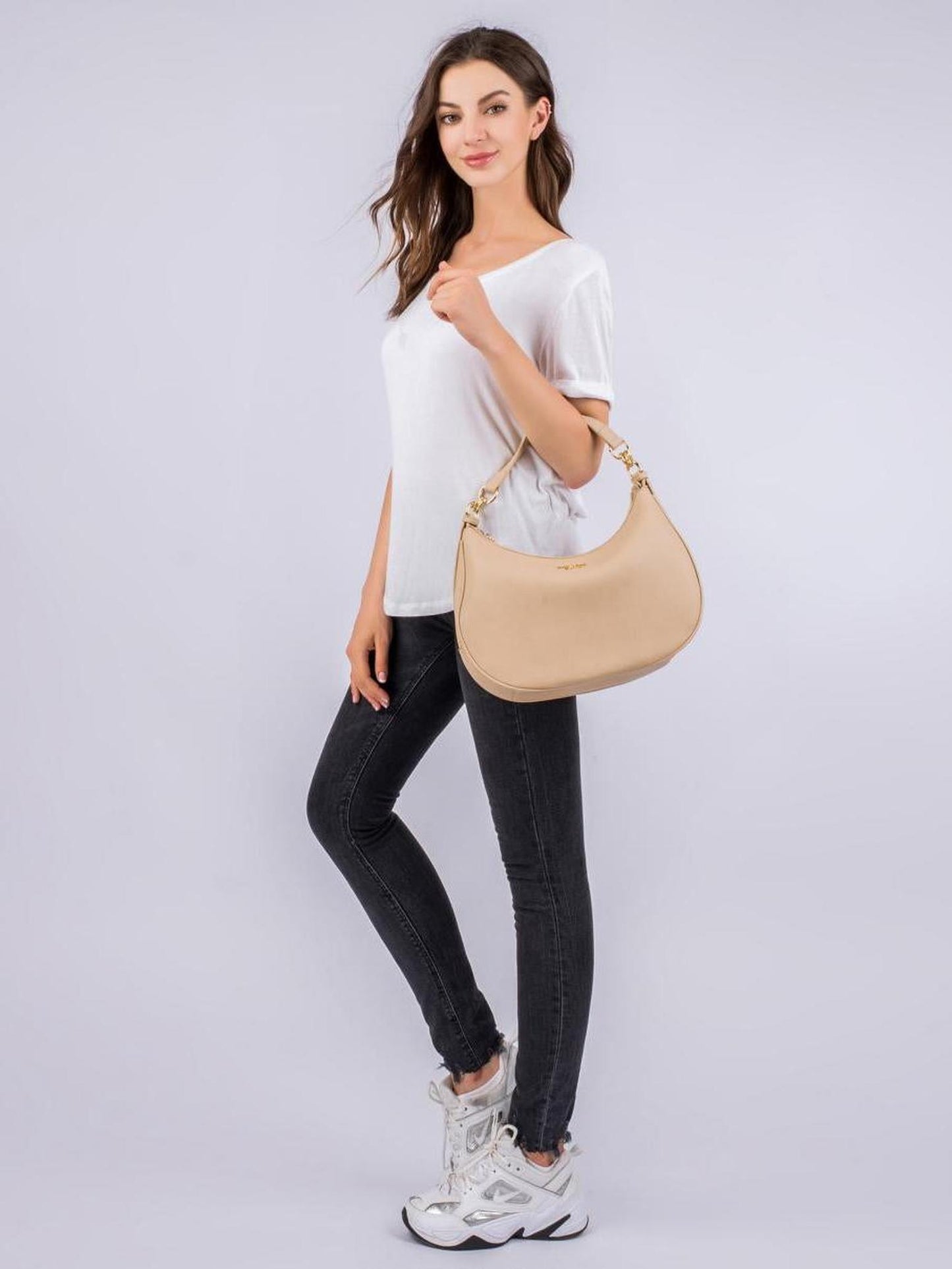 Beuteltasche "Rebecca" sahara beige
