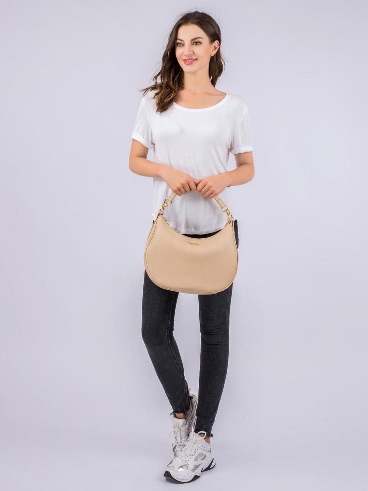 Beuteltasche "Rebecca" sahara beige