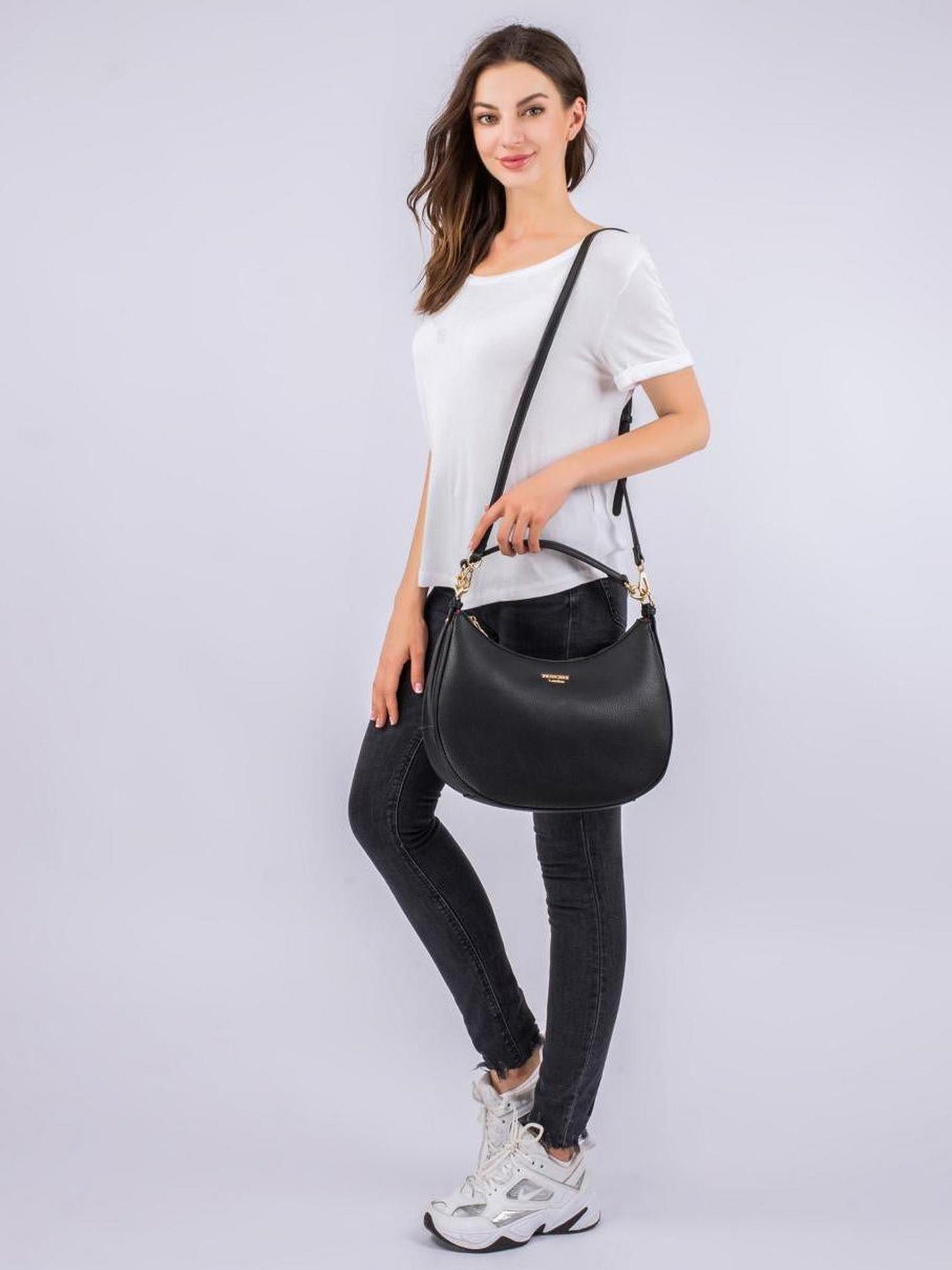 Beuteltasche "Rebecca" schwarz
