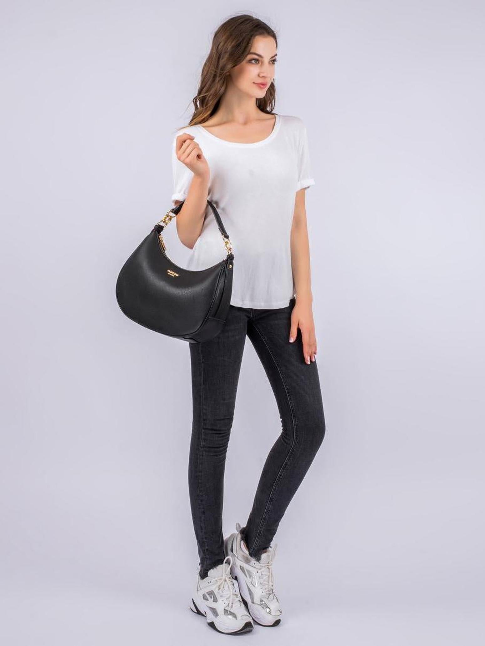 Beuteltasche "Rebecca" schwarz