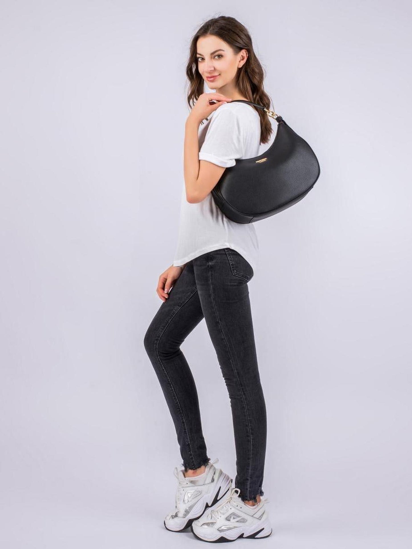 Beuteltasche "Rebecca" schwarz