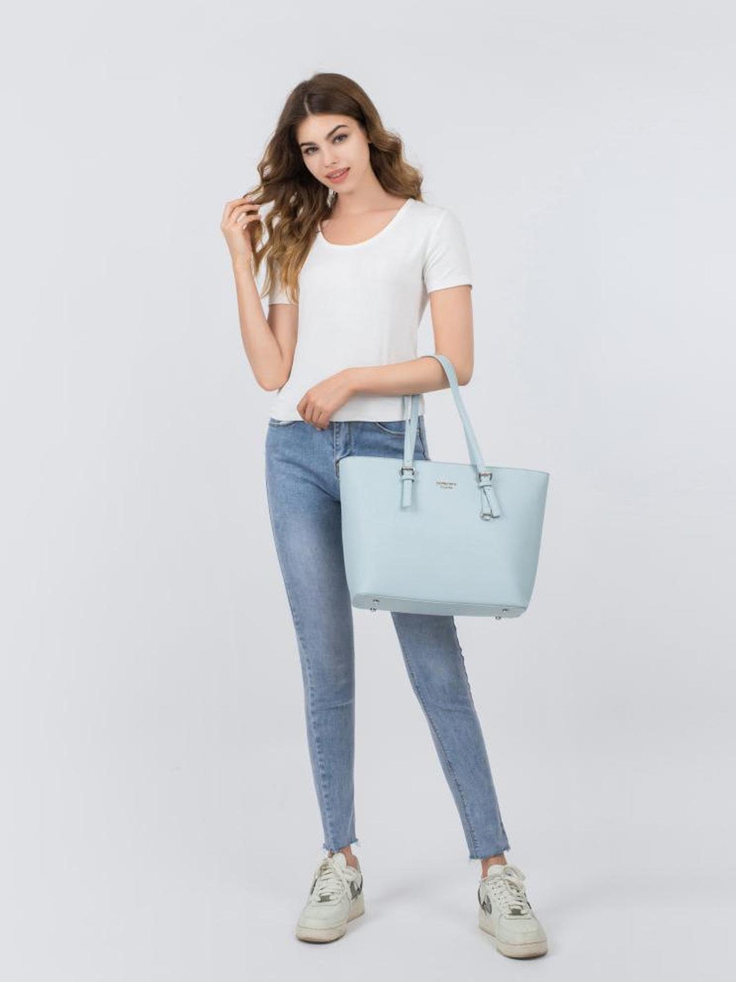 Shopper "Beverly medium (M)" Aqua