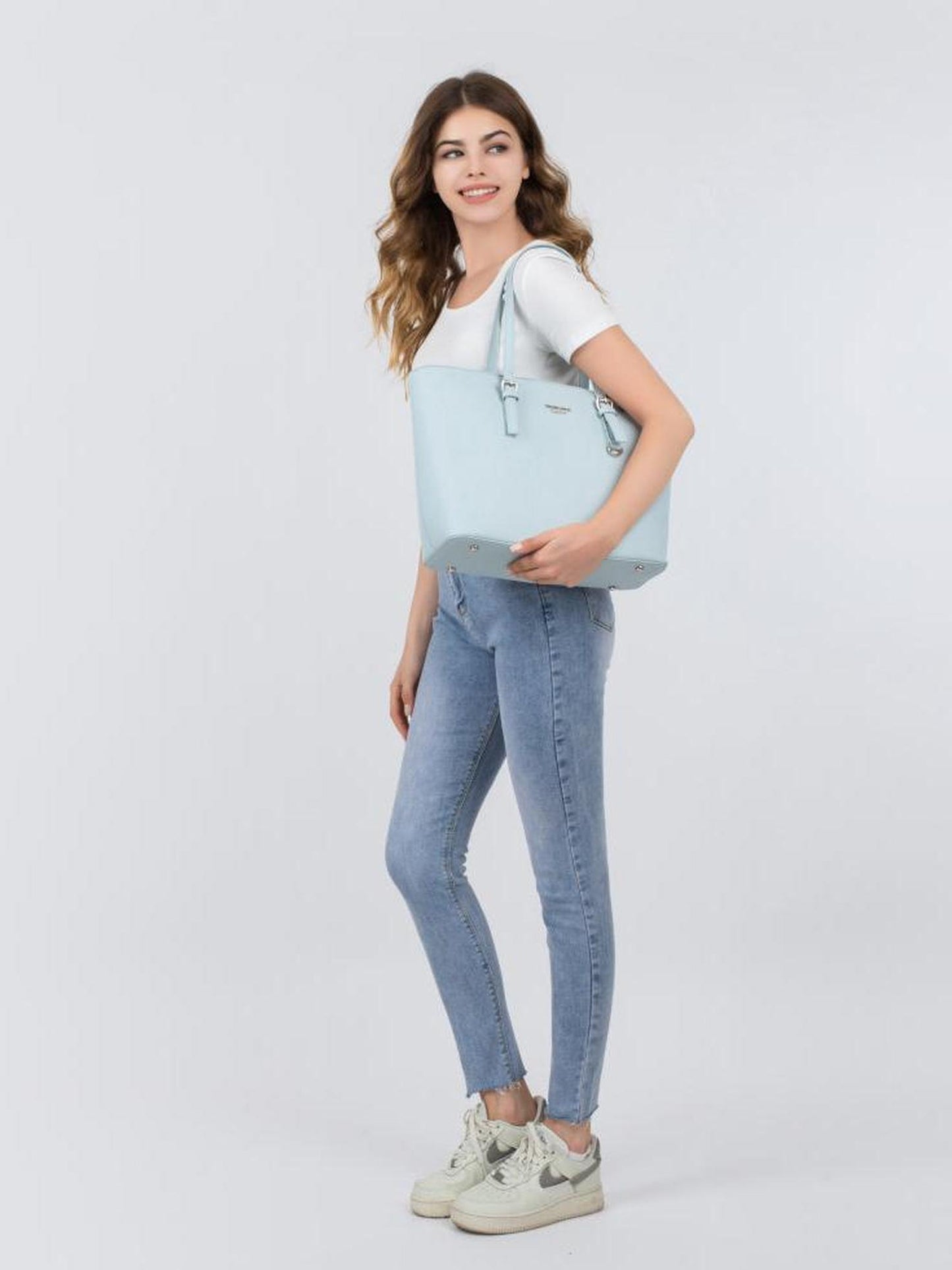 Shopper "Beverly medium (M)" Aqua