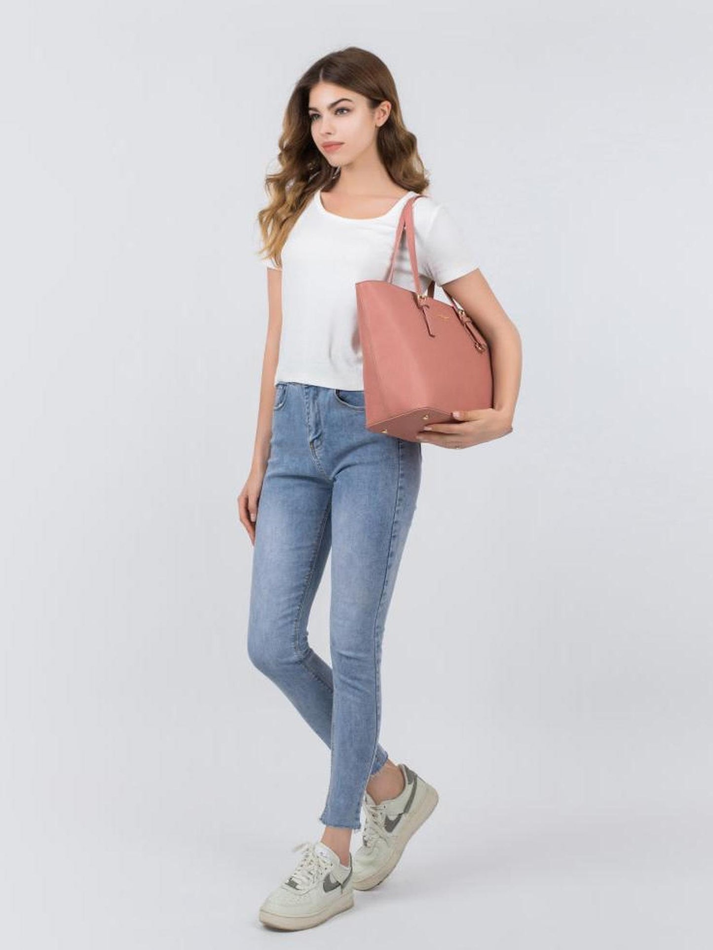 Shopper "Beverly medium (M)" dunkelrosa